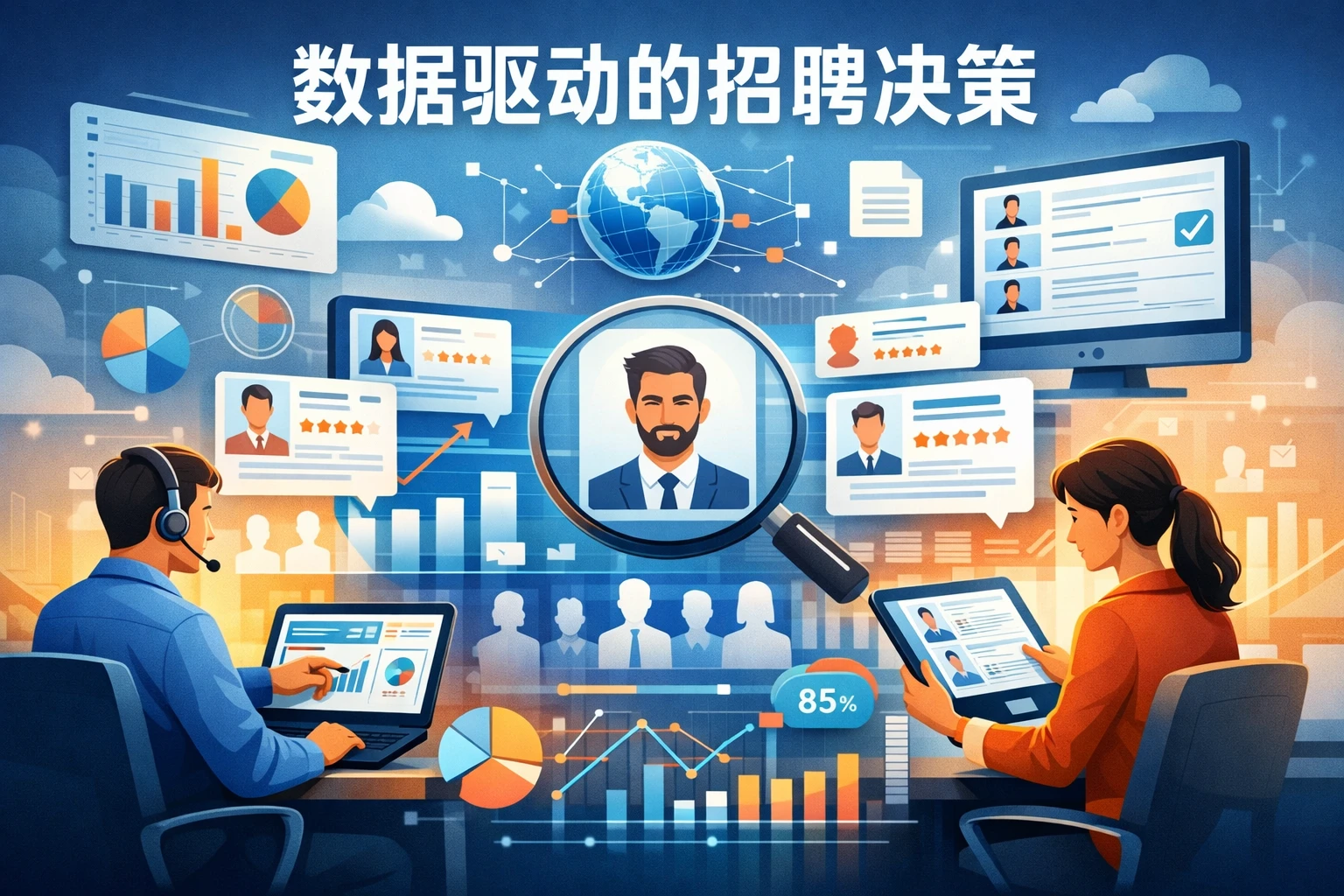 数据驱动的招聘决策