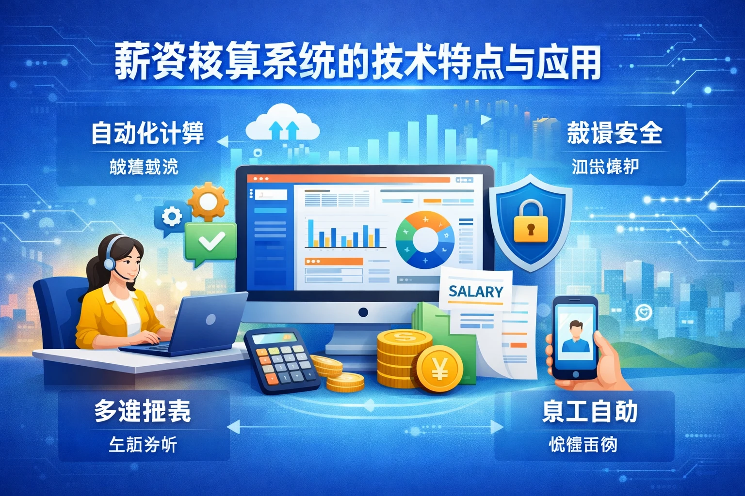 薪资核算系统的技术特点与应用