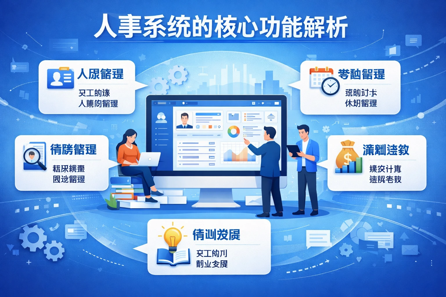 人事系统的核心功能解析