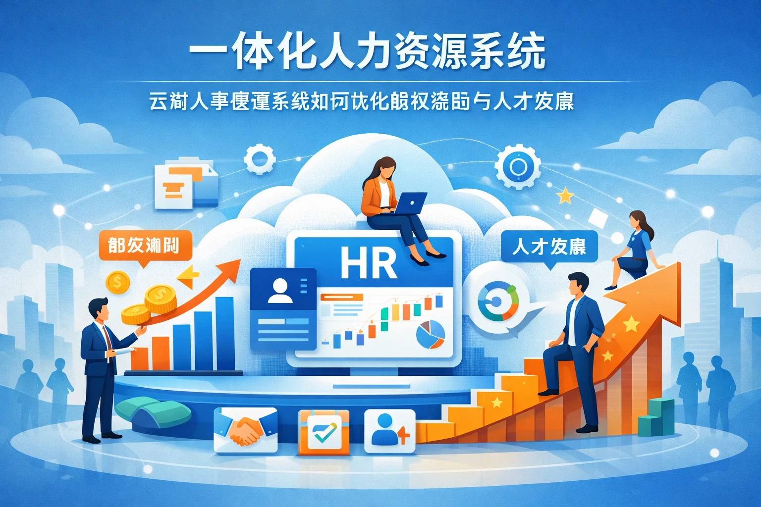 一体化人力资源系统:云端人事管理系统如何优化股权激励与人才发展