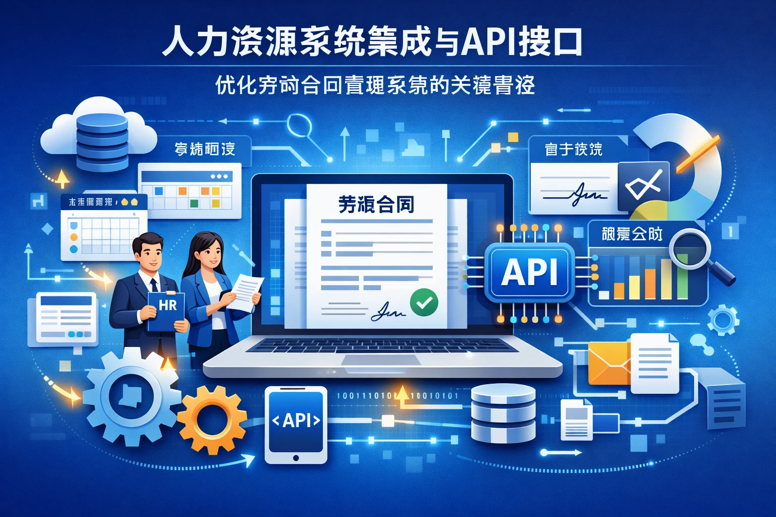 人力资源系统集成与API接口：优化劳动合同管理系统的关键路径