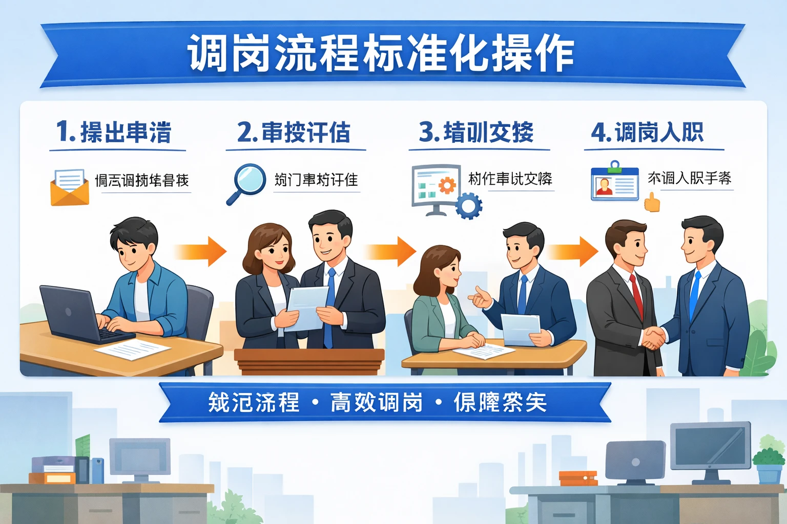 调岗流程标准化操作