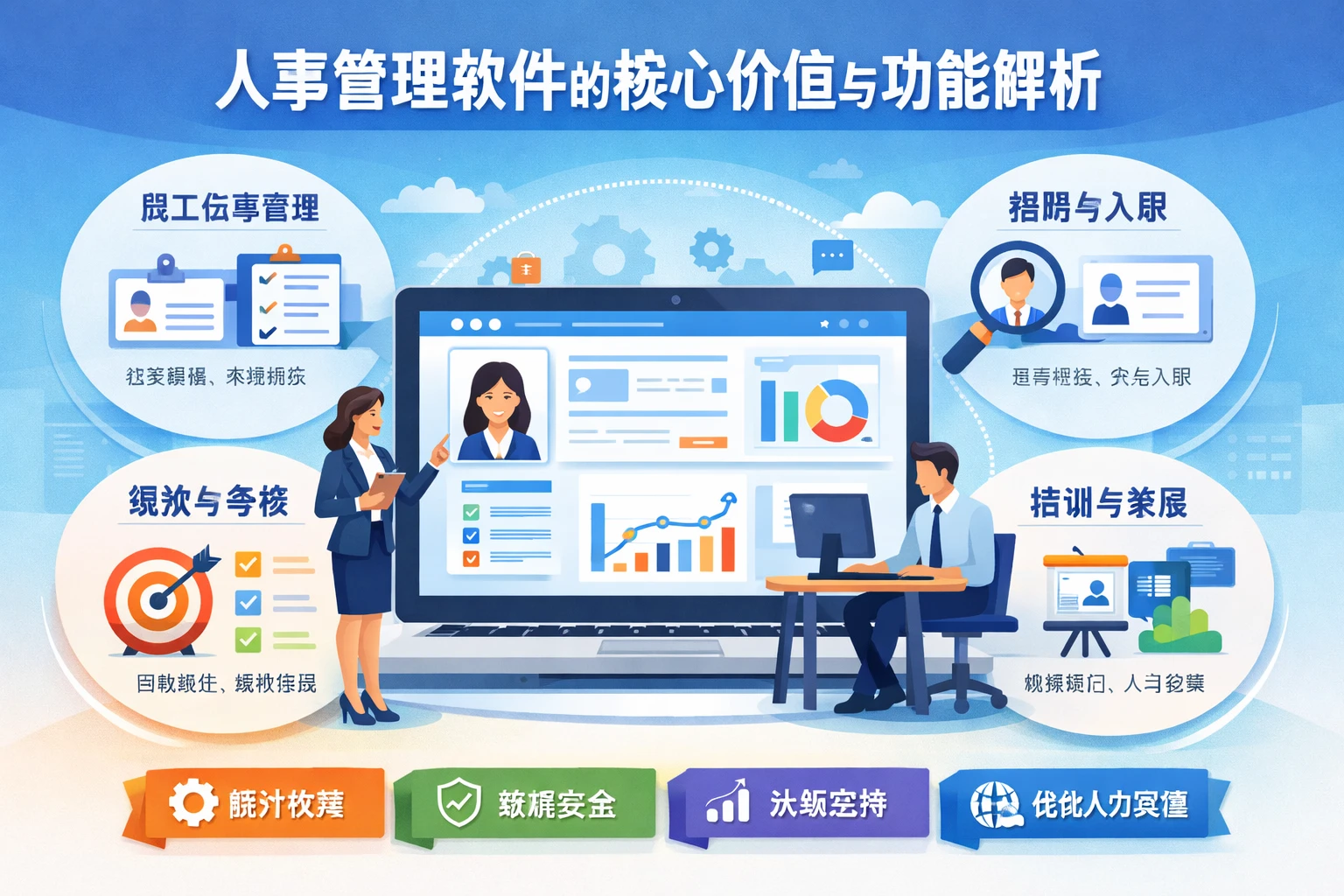 人事管理软件的核心价值与功能解析