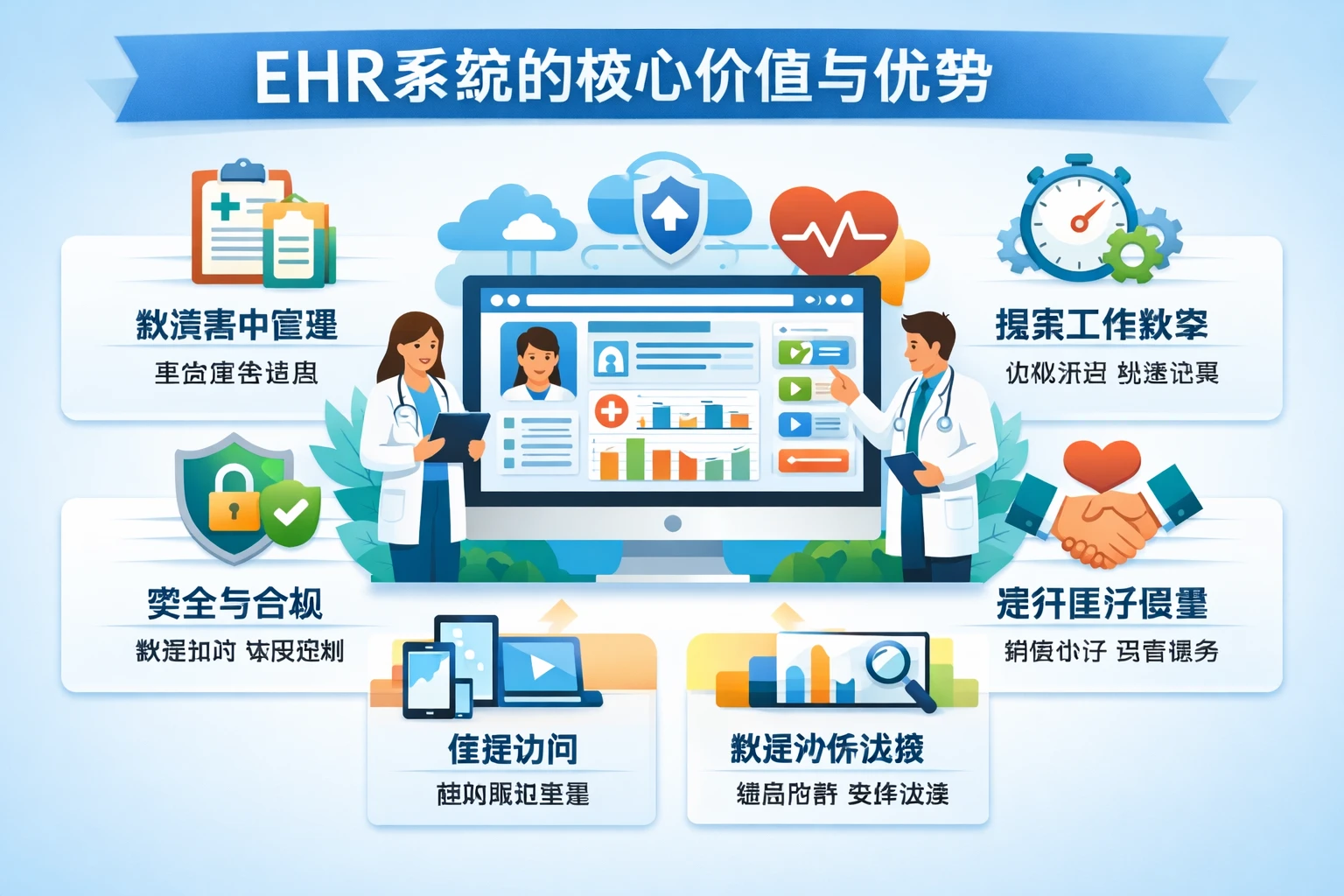 ehr系统的核心价值与优势