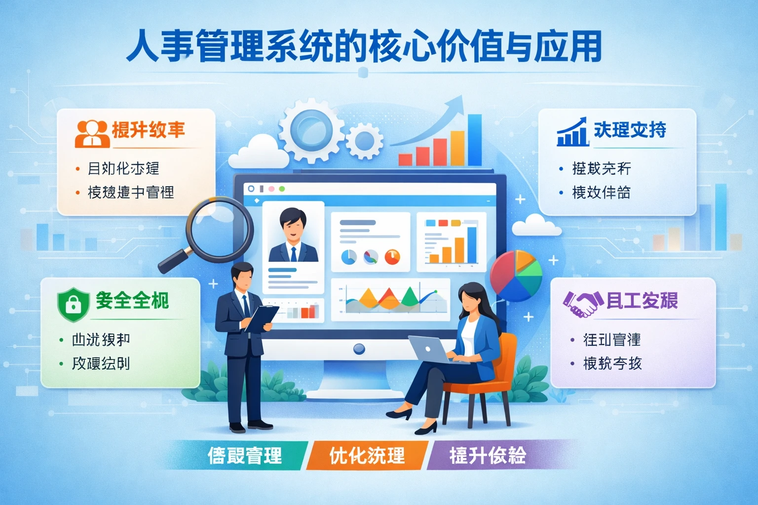 人事管理系统的核心价值与应用