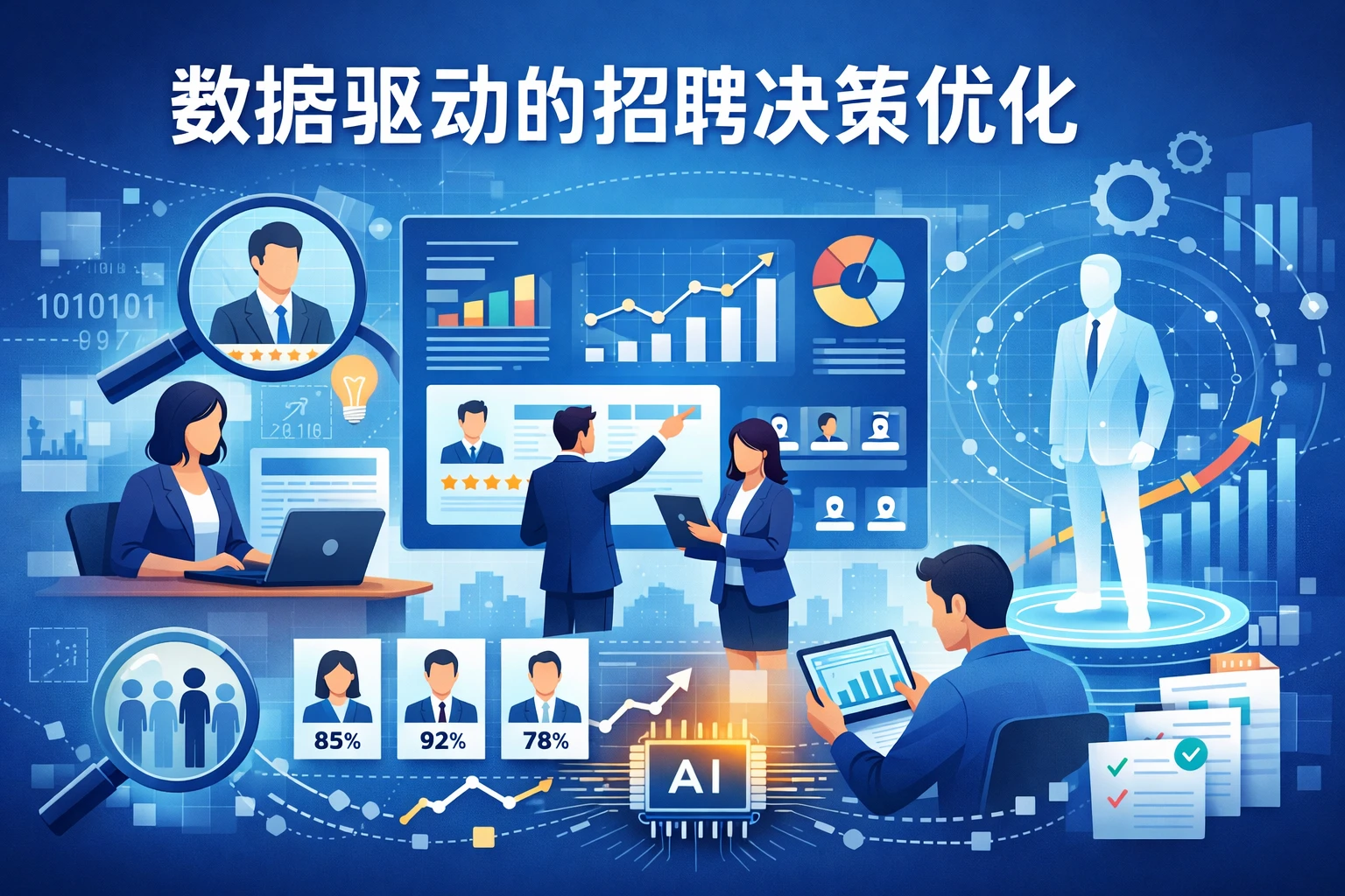 数据驱动的招聘决策优化