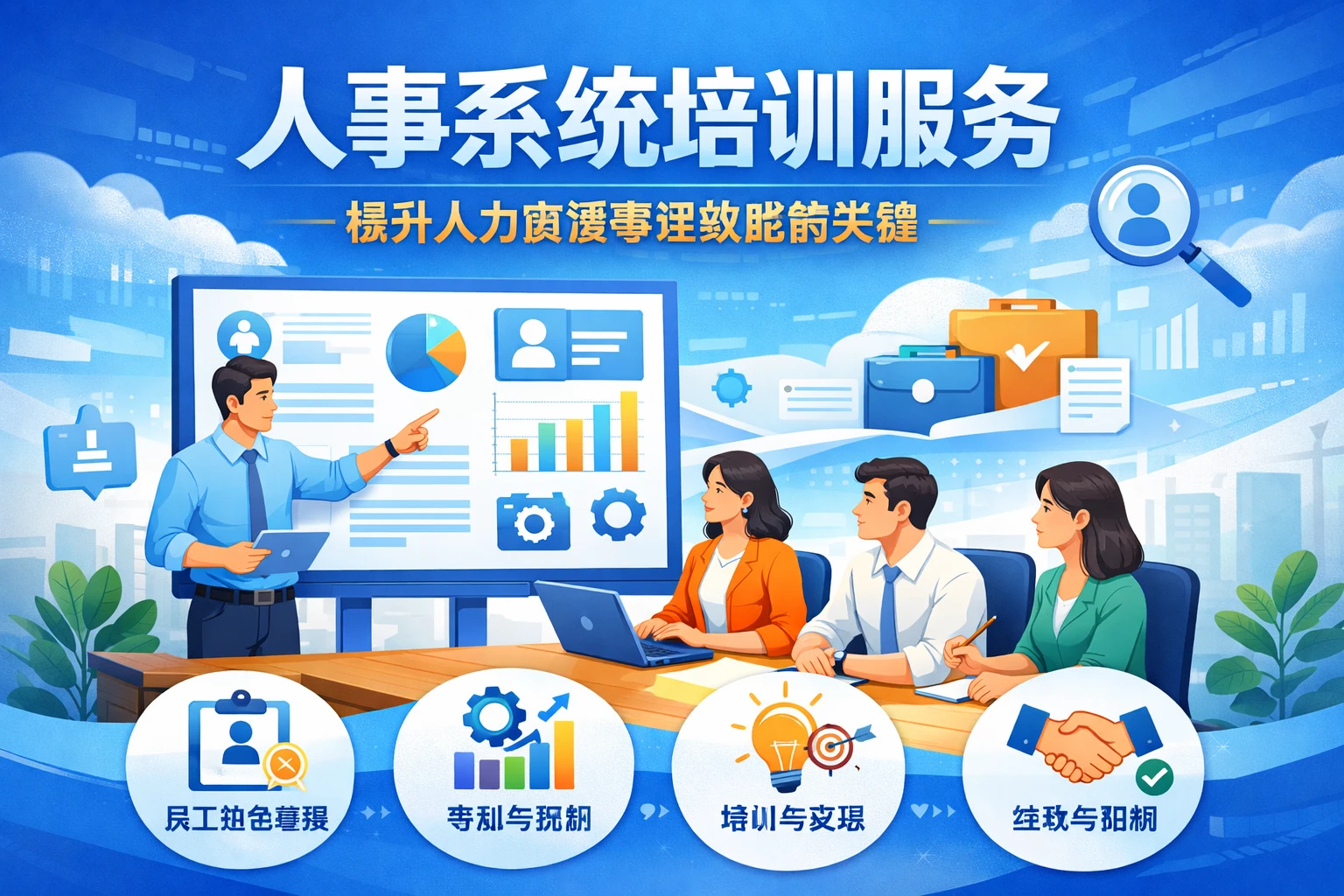 人事系统培训服务：提升人力资源管理效能的关键