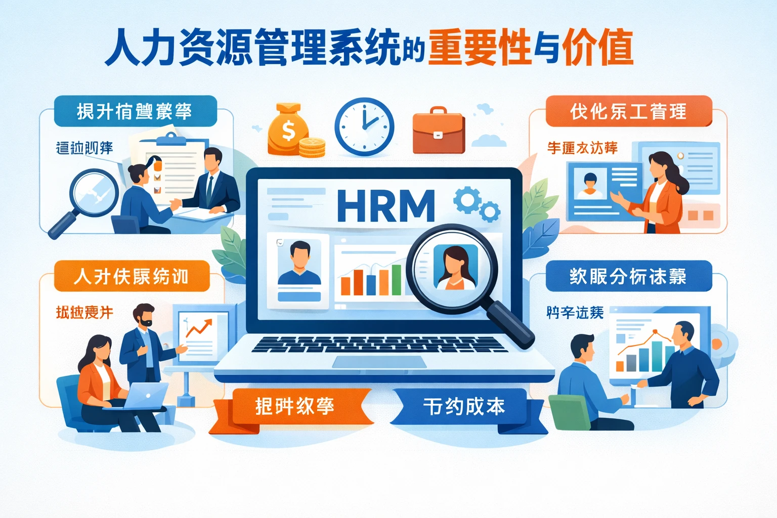 人力资源管理系统的重要性与价值