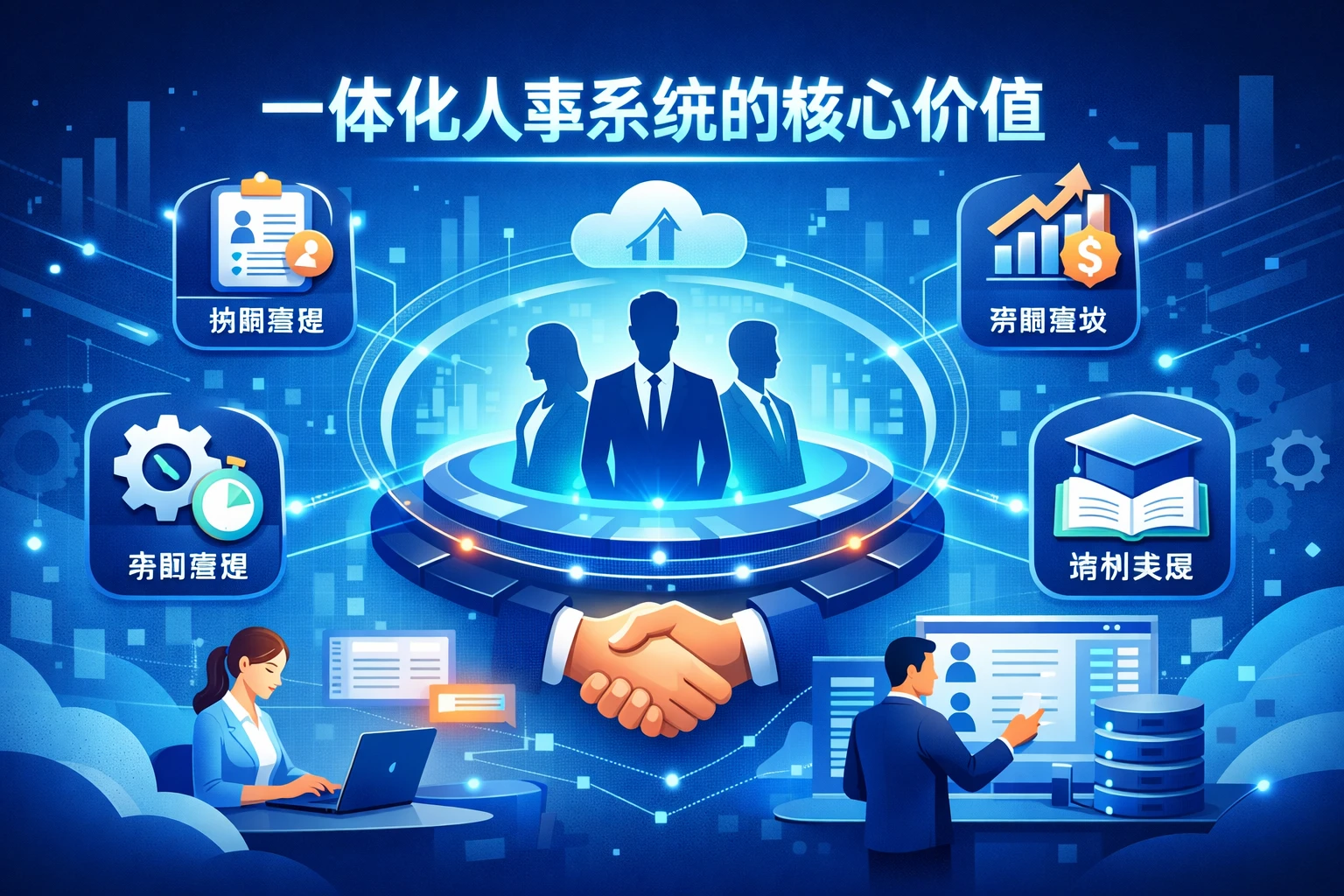 一体化人事系统的核心价值