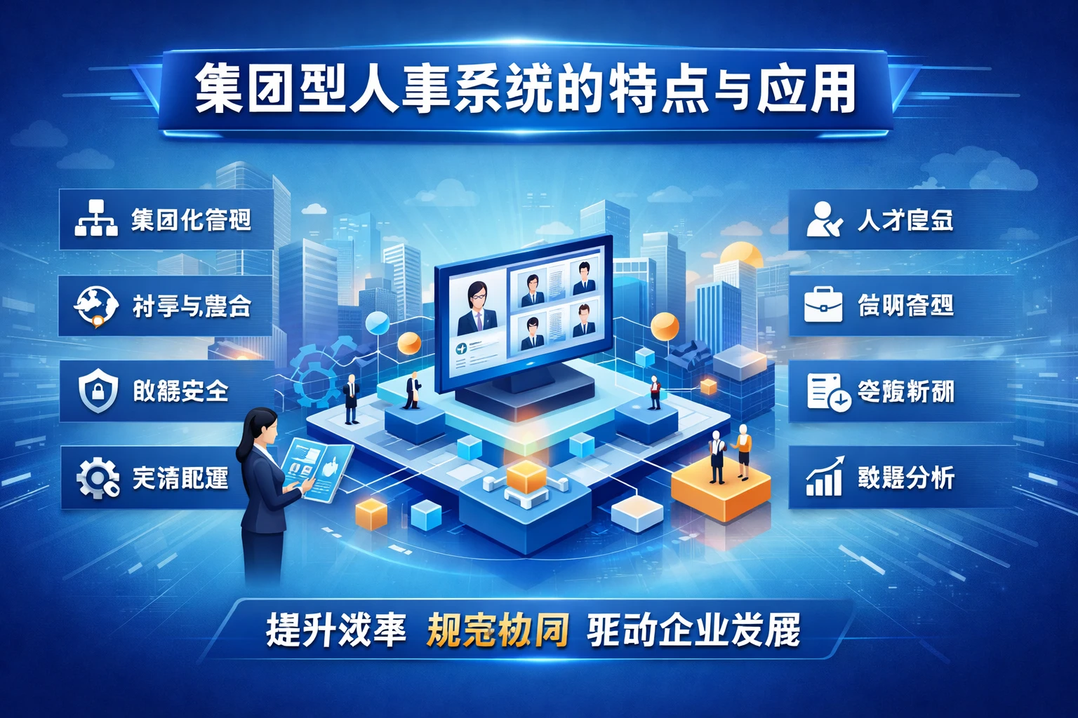 集团型人事系统的特点与应用