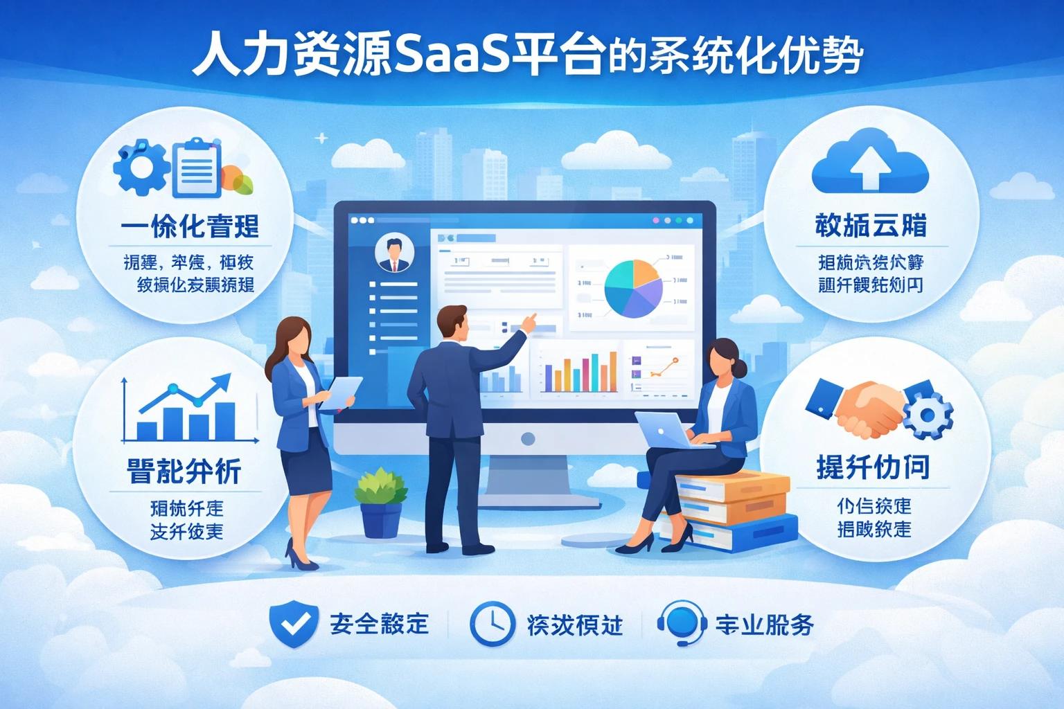 人力资源SaaS平台的系统化优势