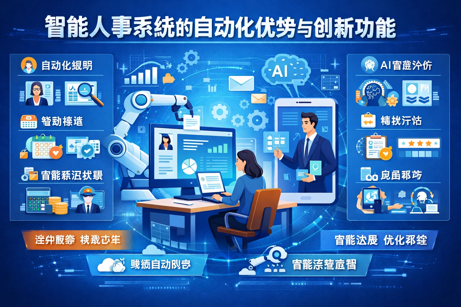智能人事系统的自动化优势与创新功能