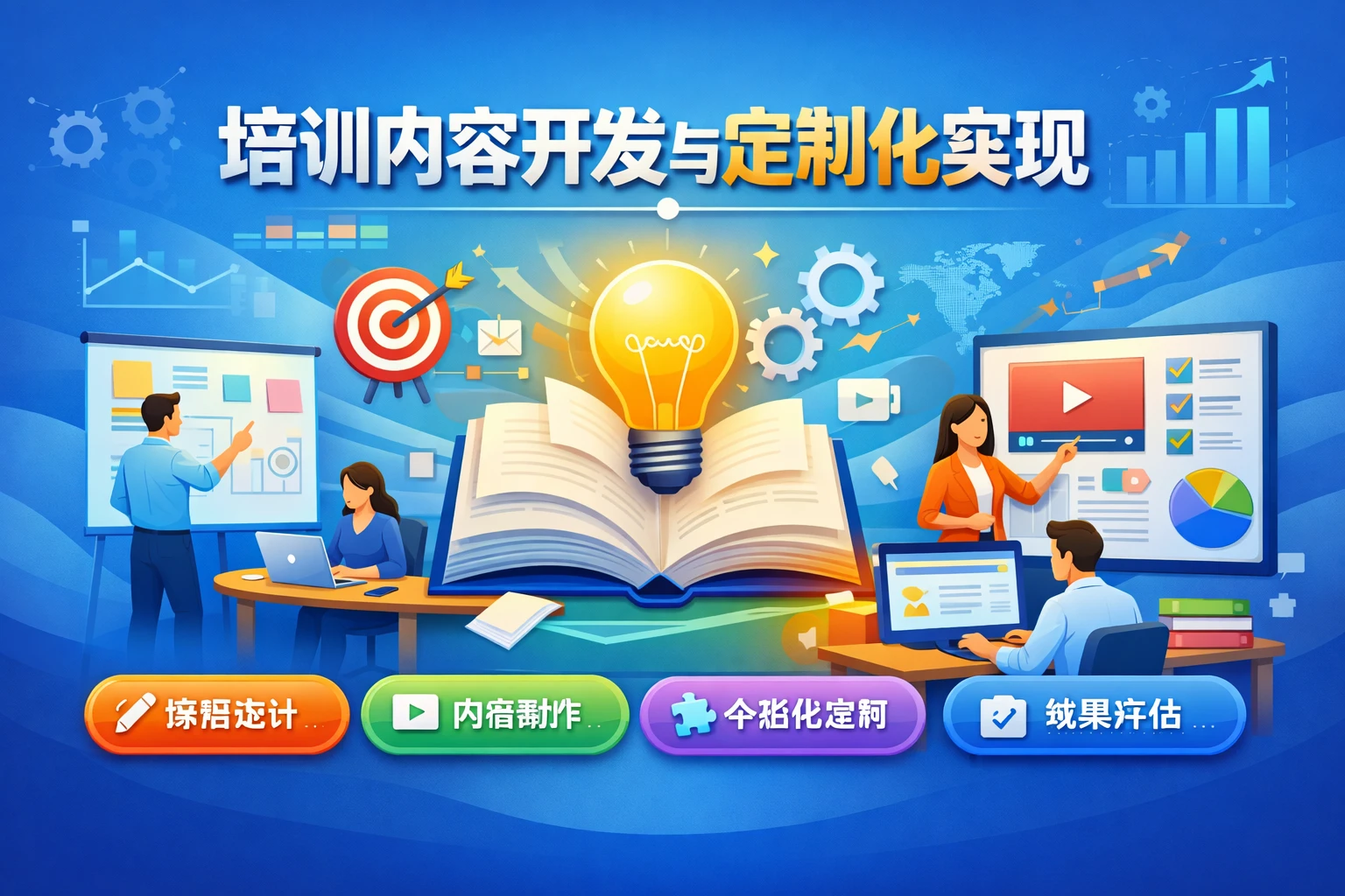 培训内容开发与定制化实现