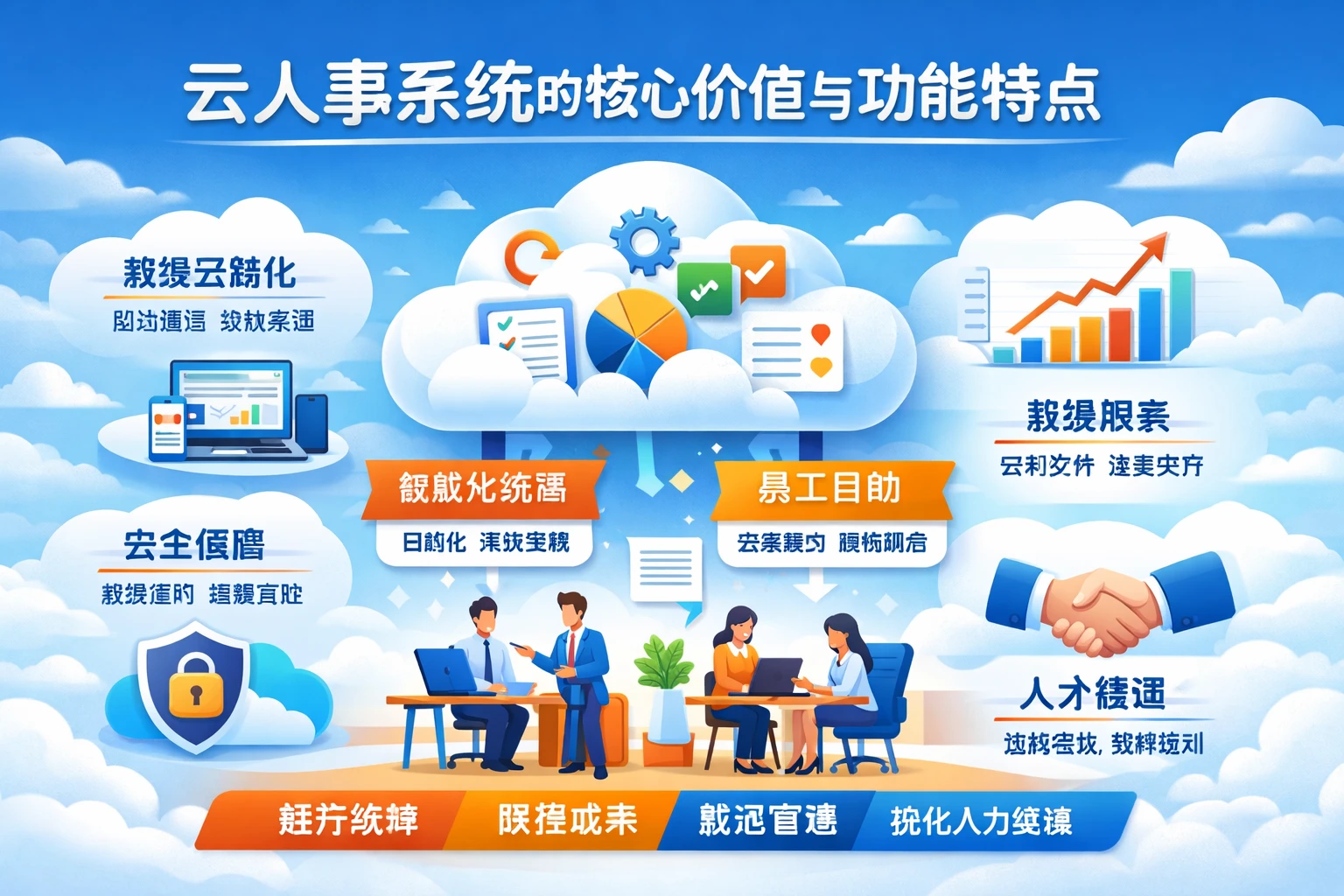 云人事系统的核心价值与功能特点