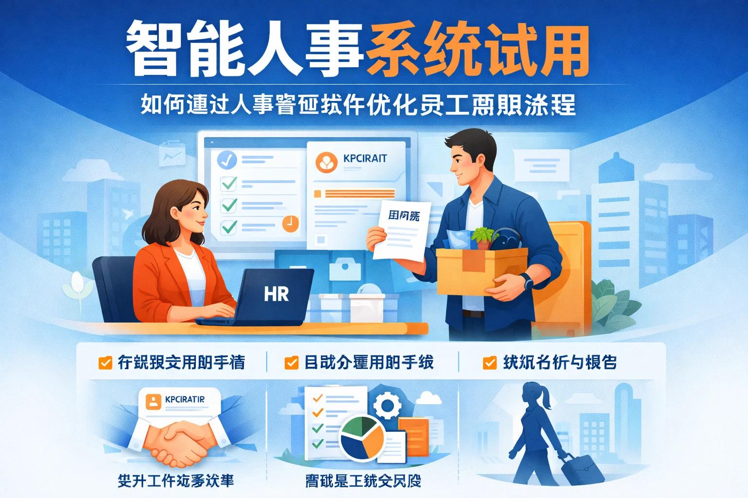 智能人事系统试用：如何通过人事管理软件优化员工离职流程