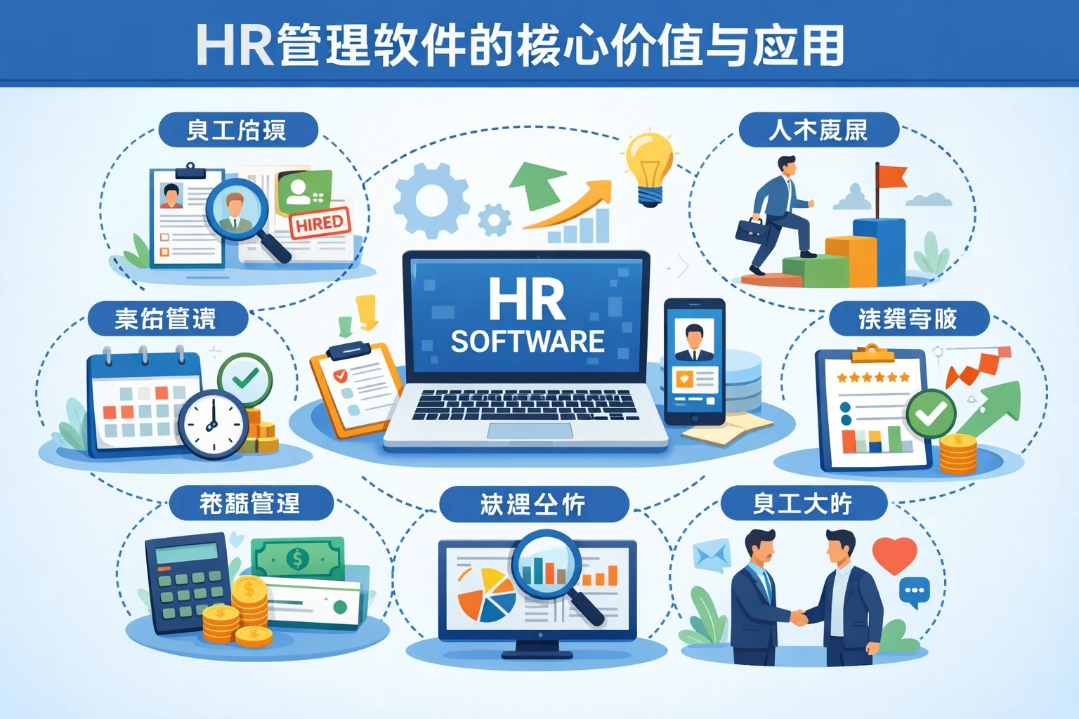 HR管理软件的核心价值与应用