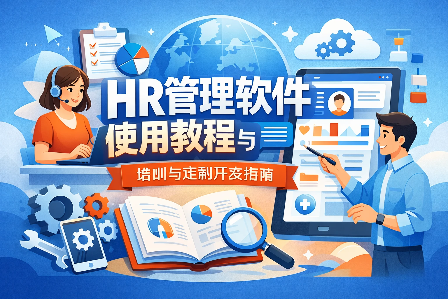 HR管理软件使用教程与定制开发指南