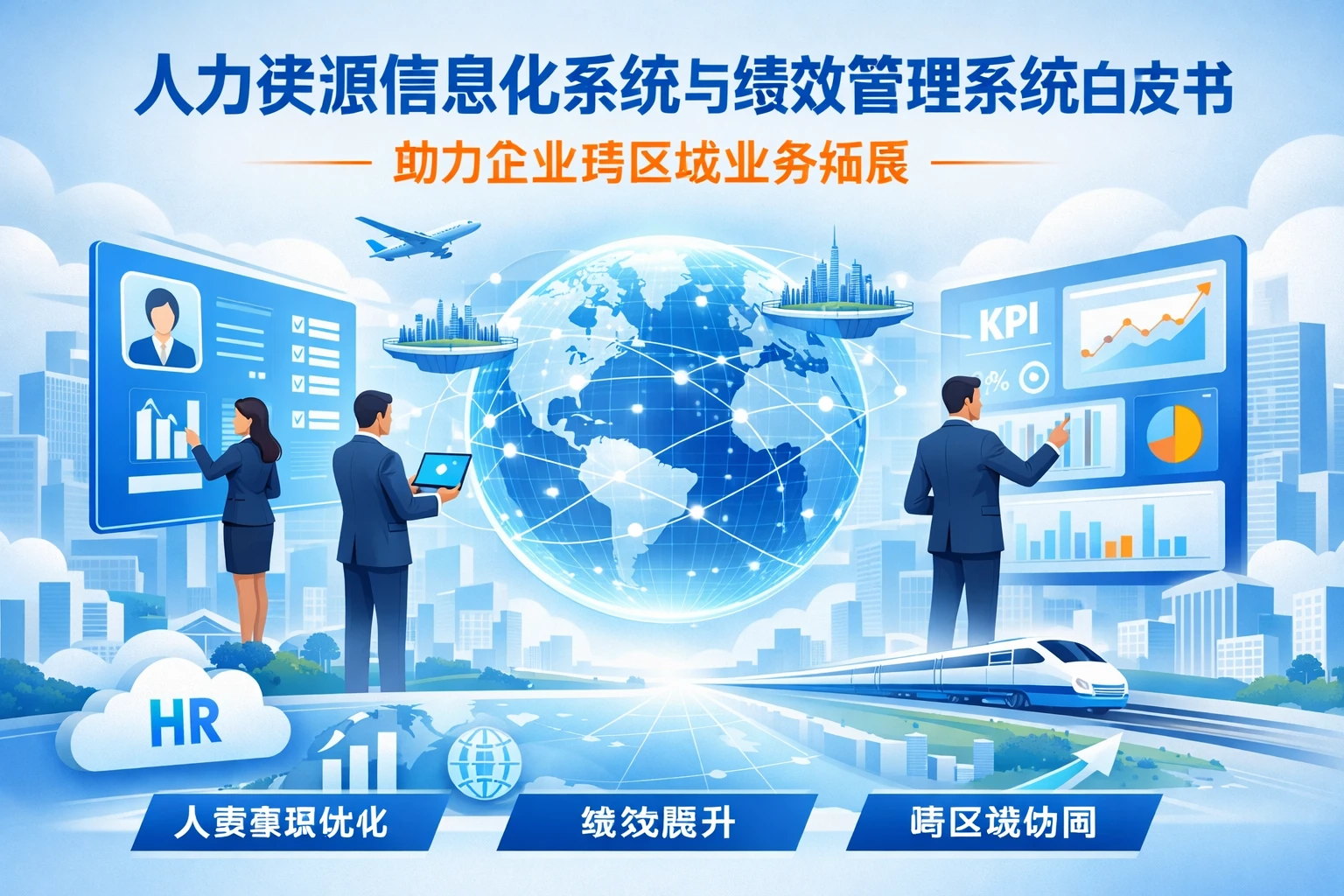人力资源信息化系统与绩效管理系统白皮书：助力企业跨区域业务拓展