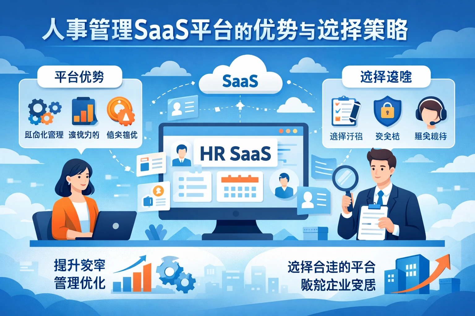人事管理SaaS平台的优势与选择策略
