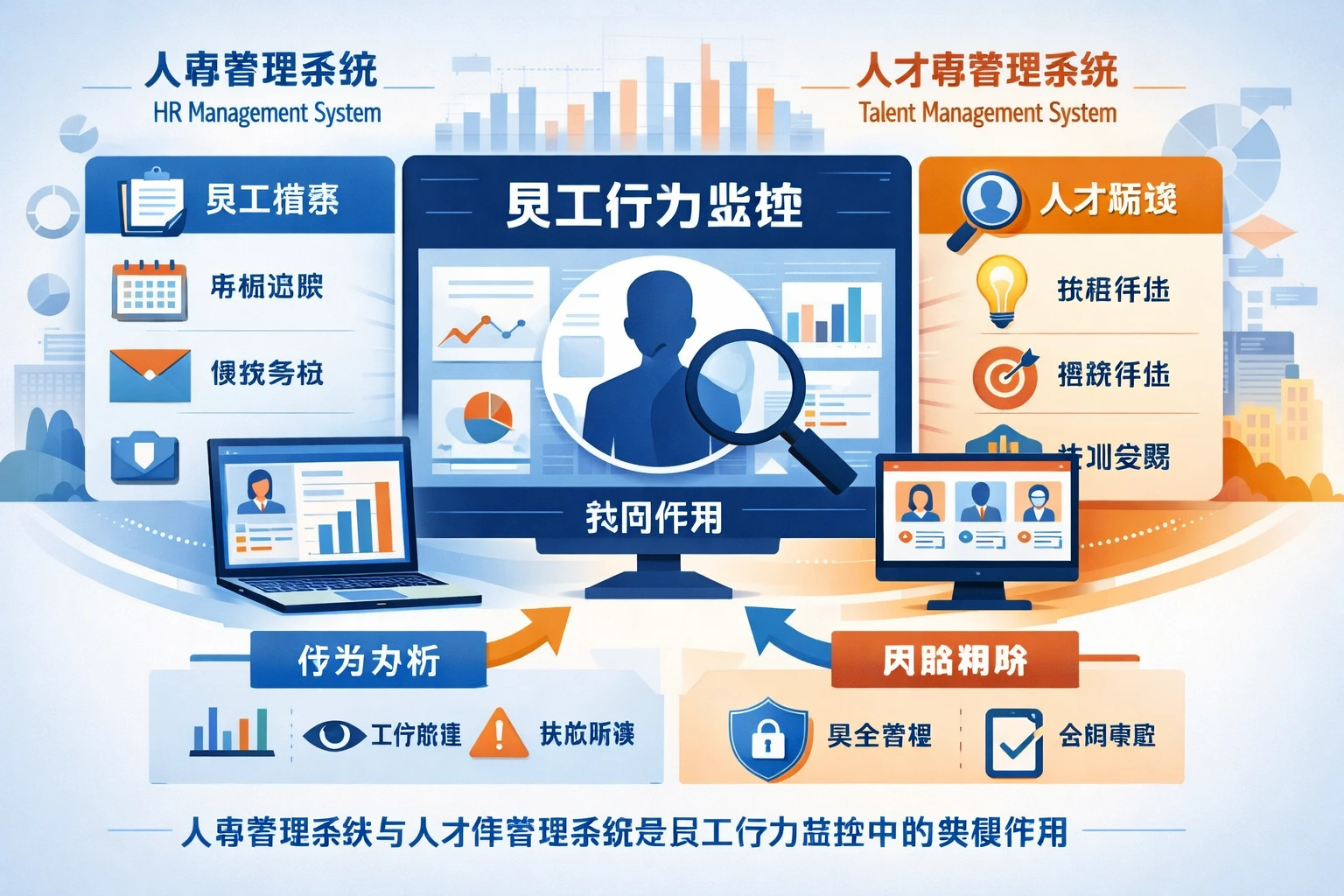人事管理系统与人才库管理系统在员工行为监控中的关键作用