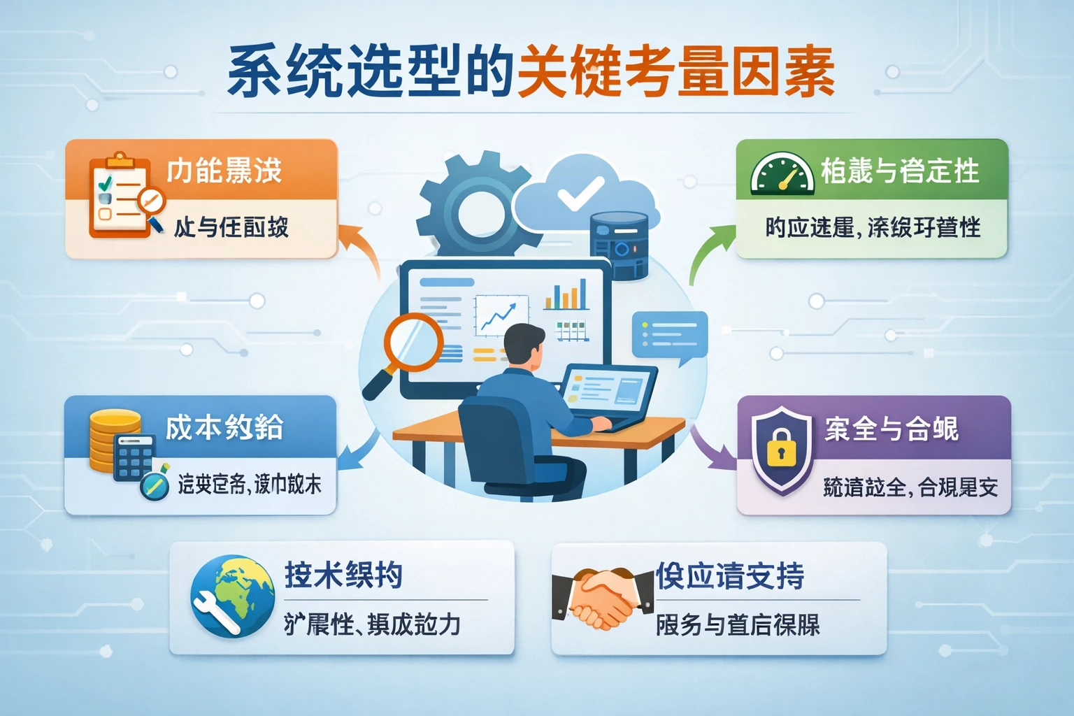 系统选型的关键考量因素