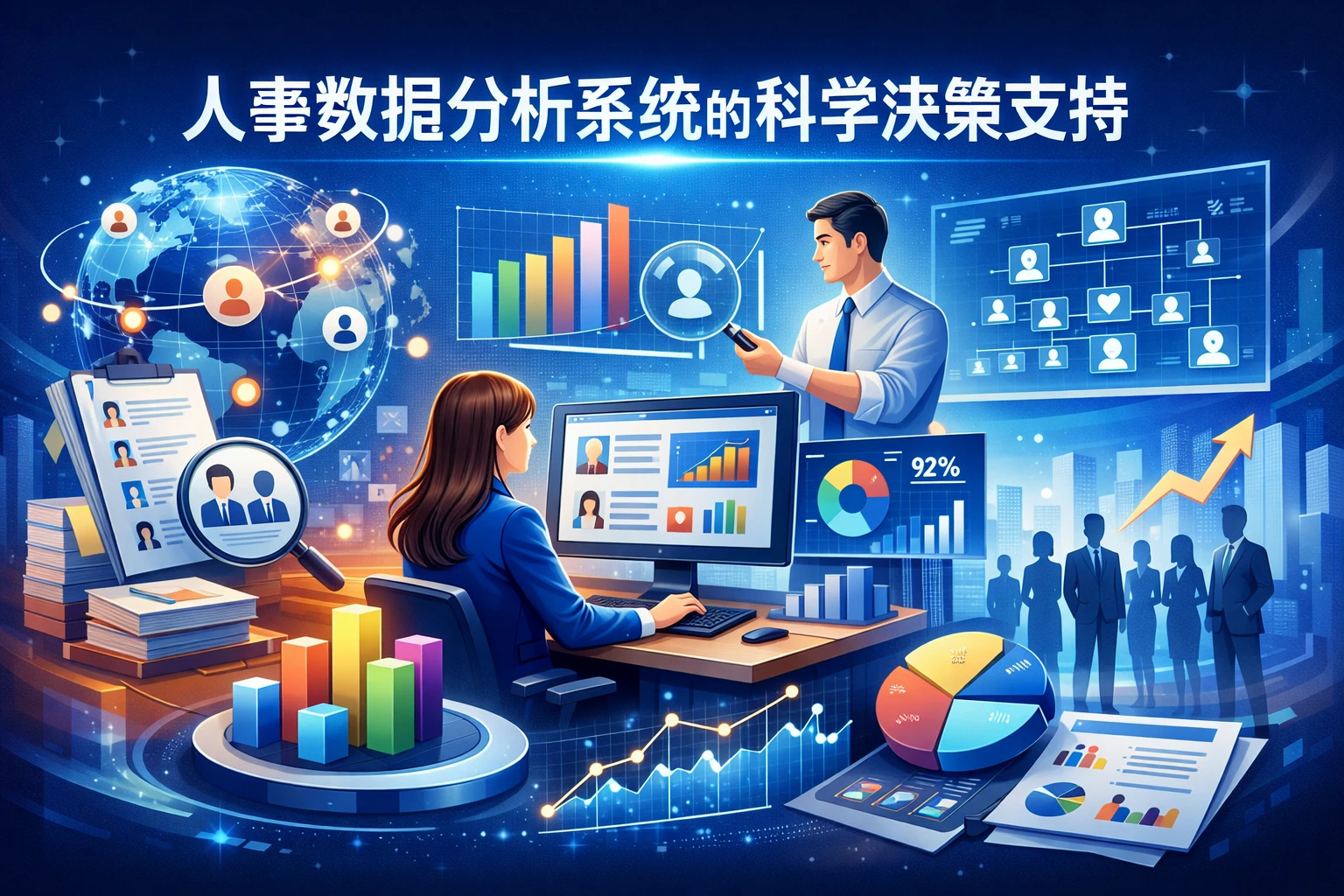 人事数据分析系统的科学决策支持