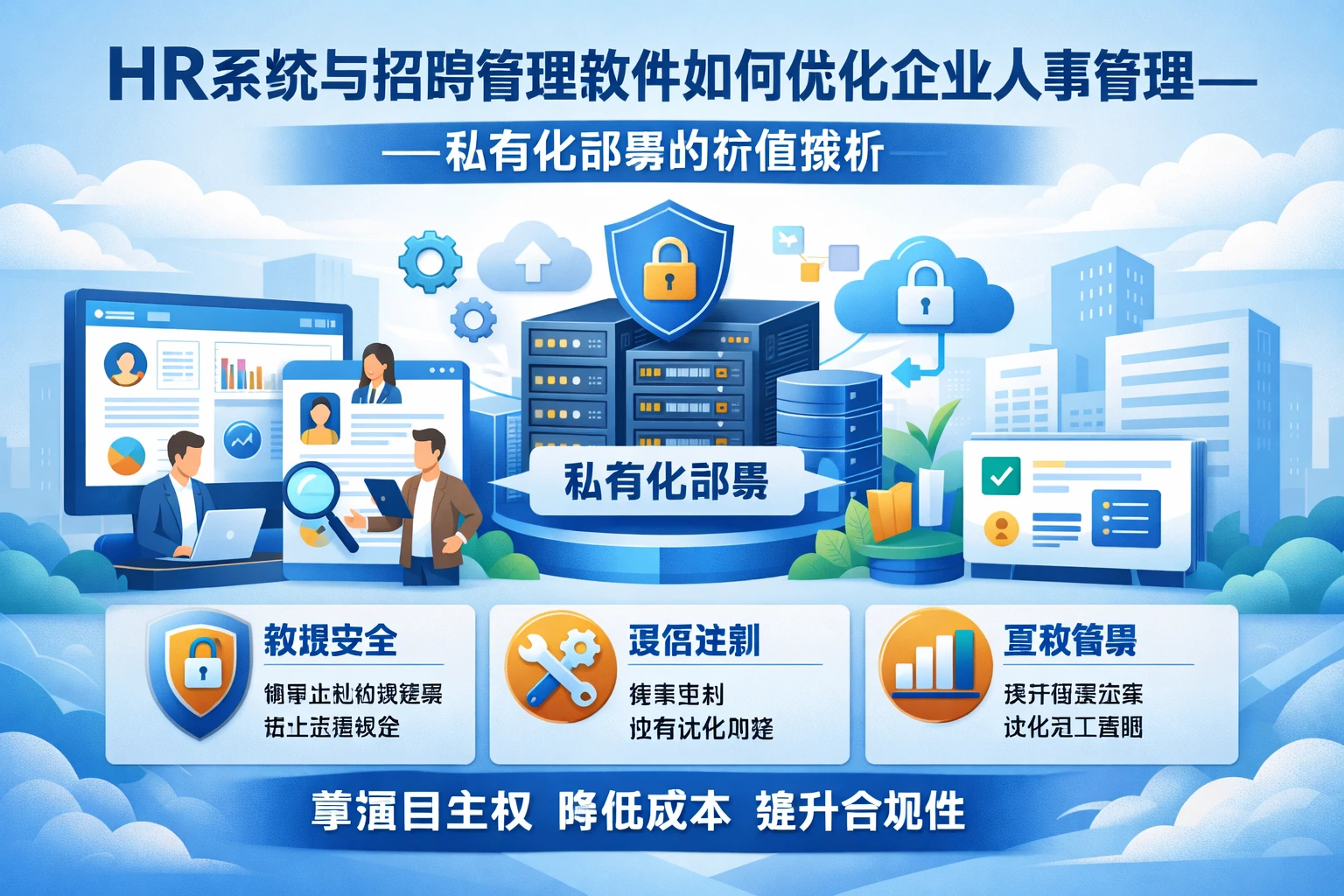 HR系统与招聘管理软件如何优化企业人事管理——私有化部署的价值探析