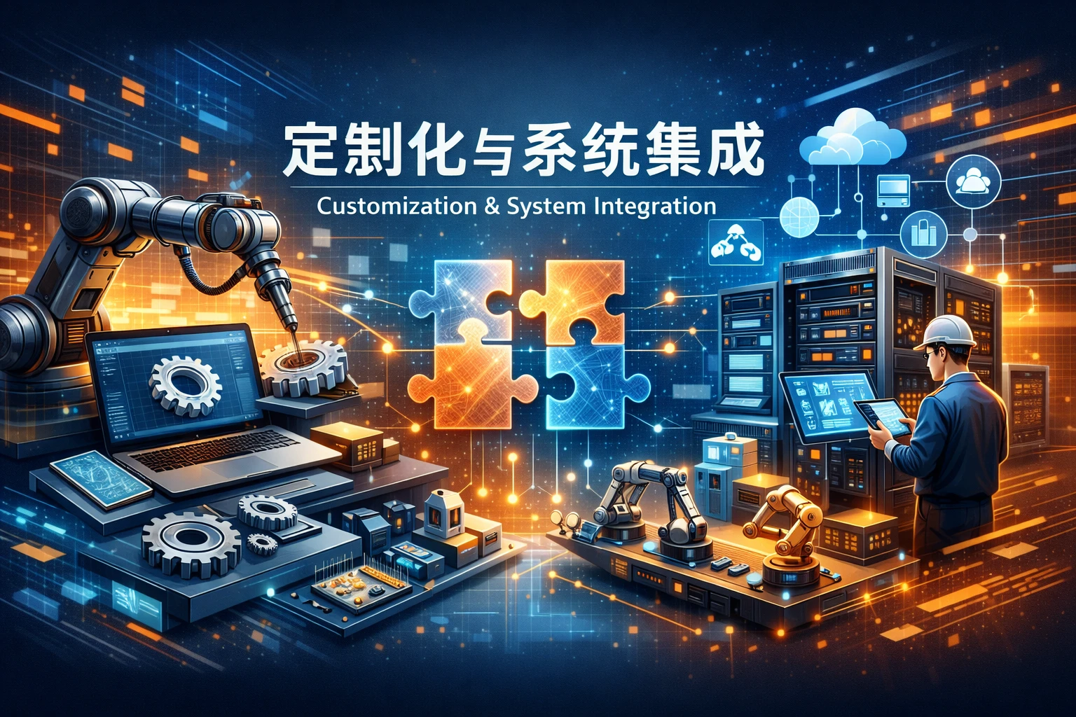 定制化与系统集成