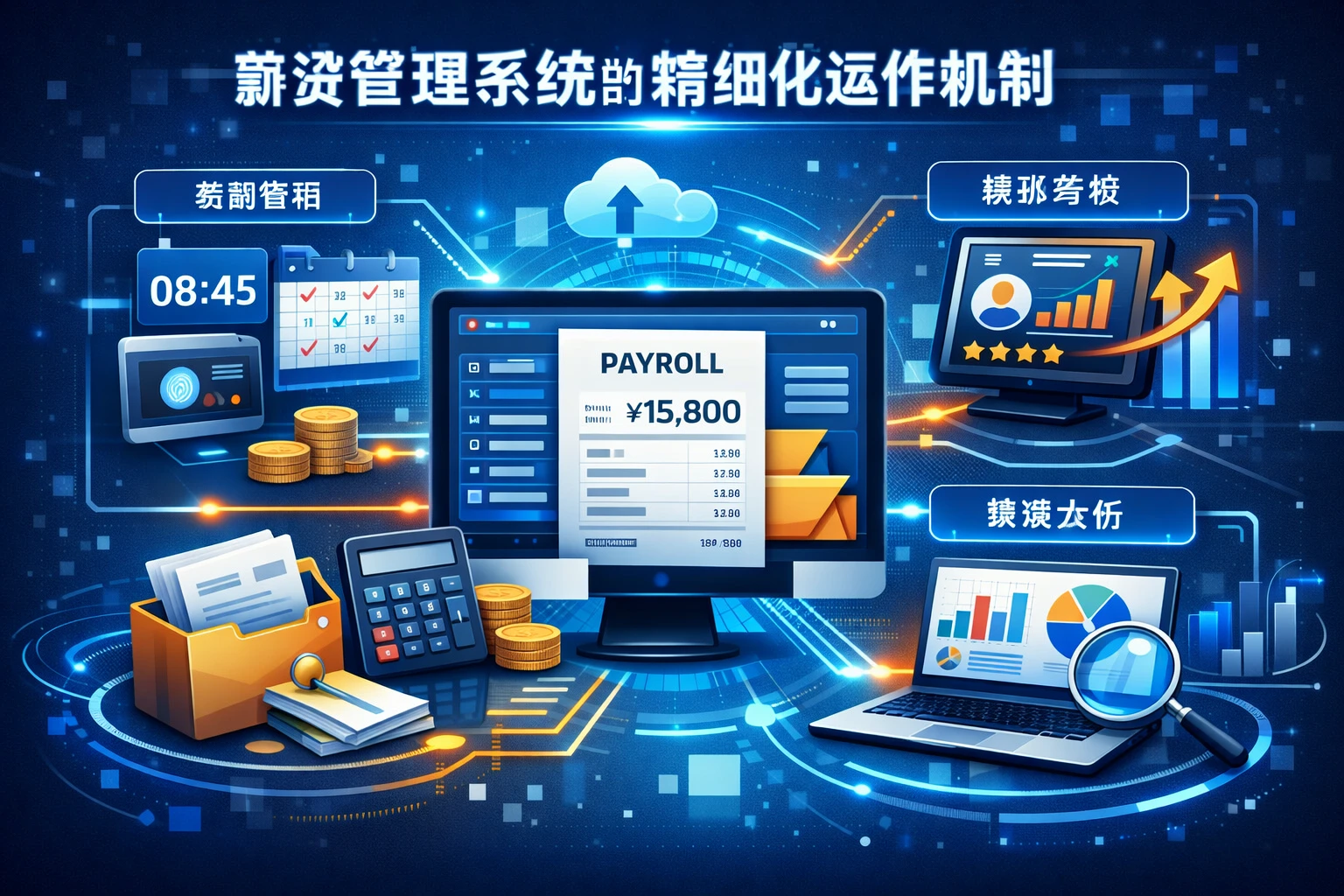 薪资管理系统的精细化运作机制