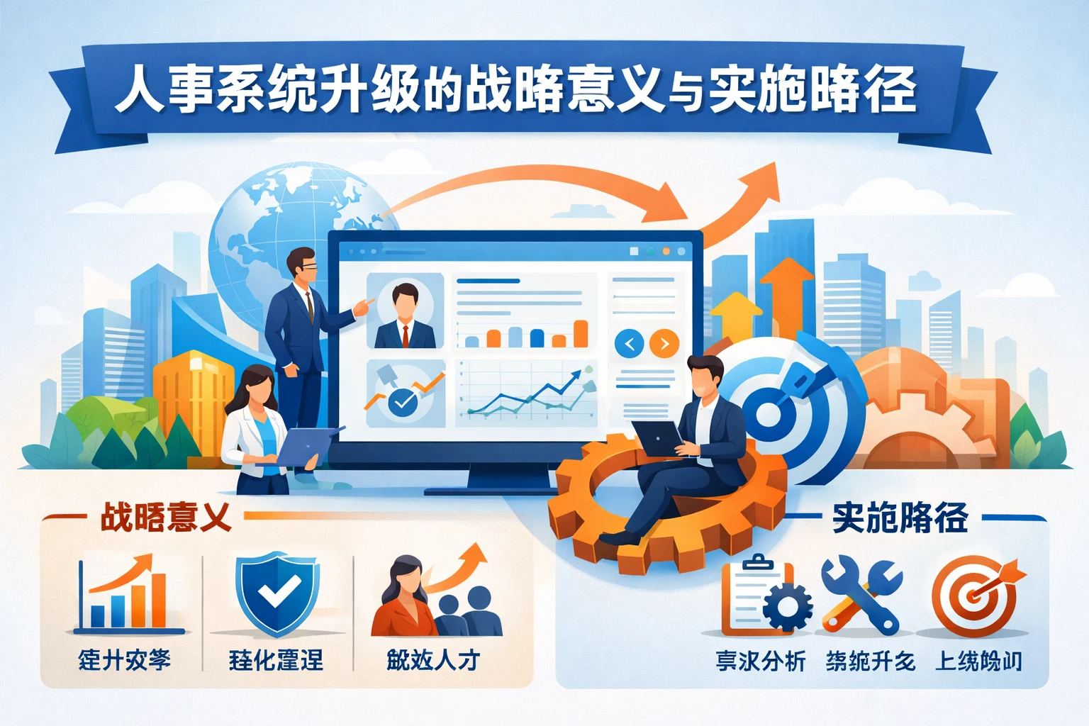 人事系统升级的战略意义与实施路径