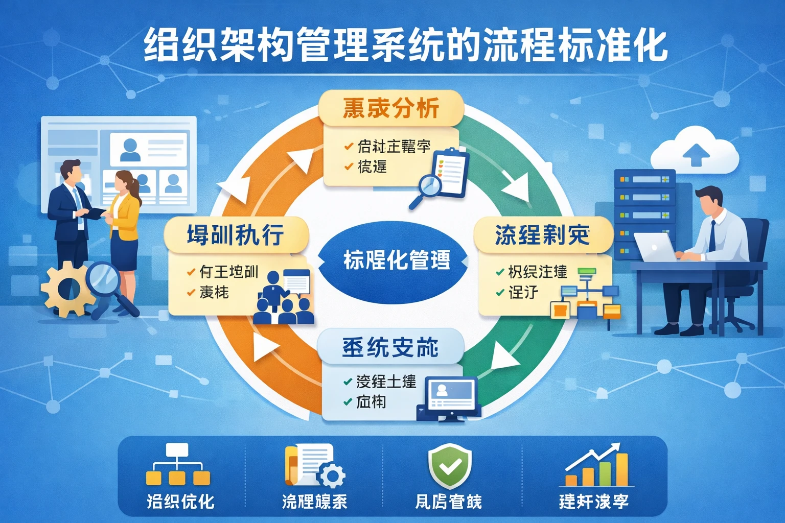组织架构管理系统的流程标准化