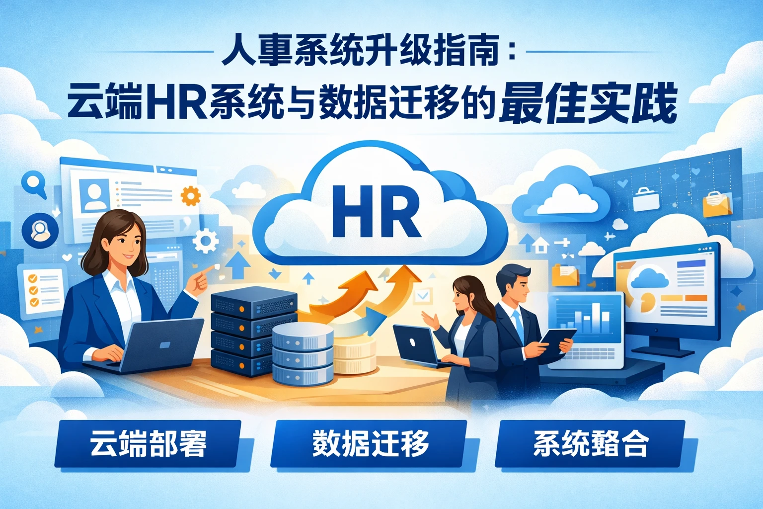 人事系统升级指南：云端HR系统与数据迁移的最佳实践