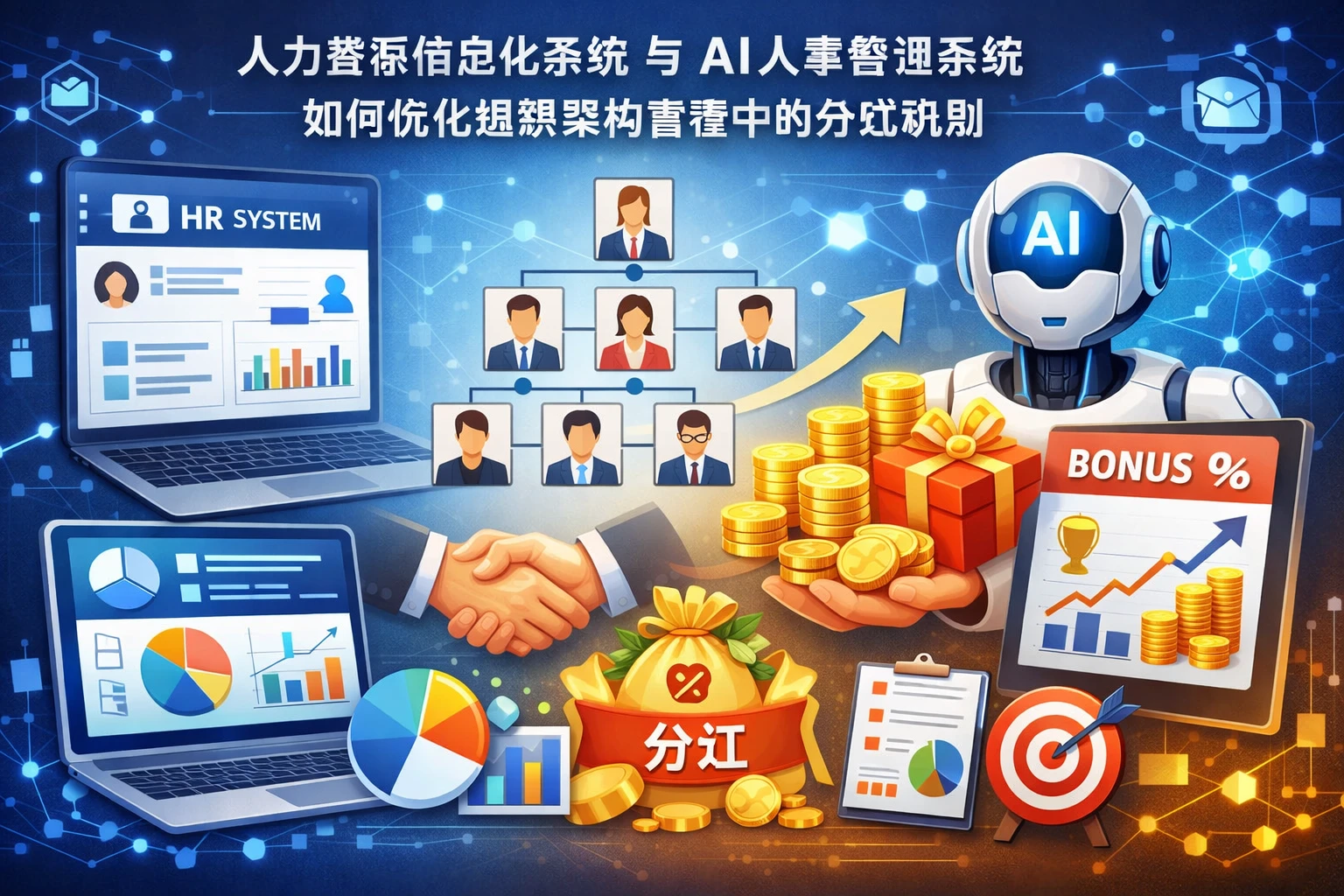 人力资源信息化系统与AI人事管理系统如何优化组织架构管理中的分红机制