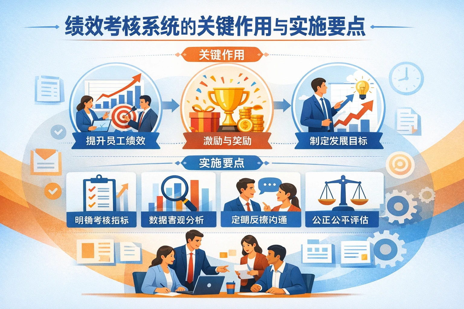 绩效考核系统的关键作用与实施要点