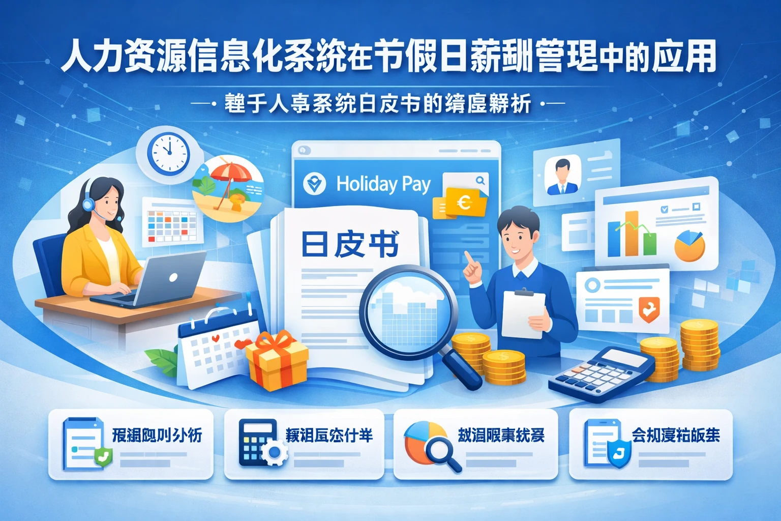 人力资源信息化系统在节假日薪酬管理中的应用：基于人事系统白皮书的深度解析