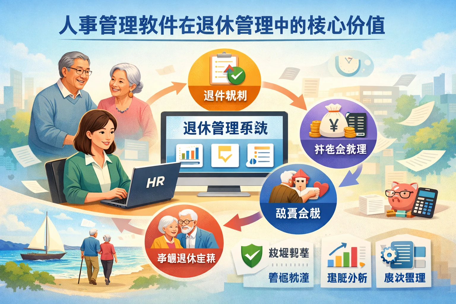 人事管理软件在退休管理中的核心价值