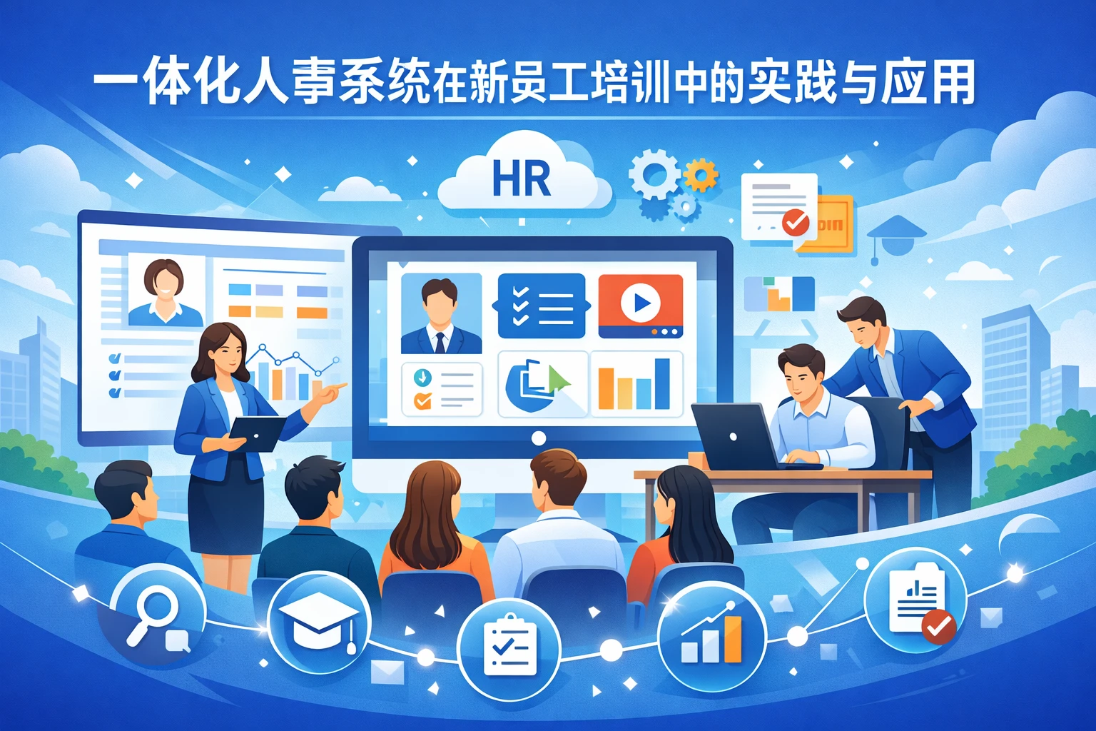 一体化人事系统在新员工培训中的实践与应用
