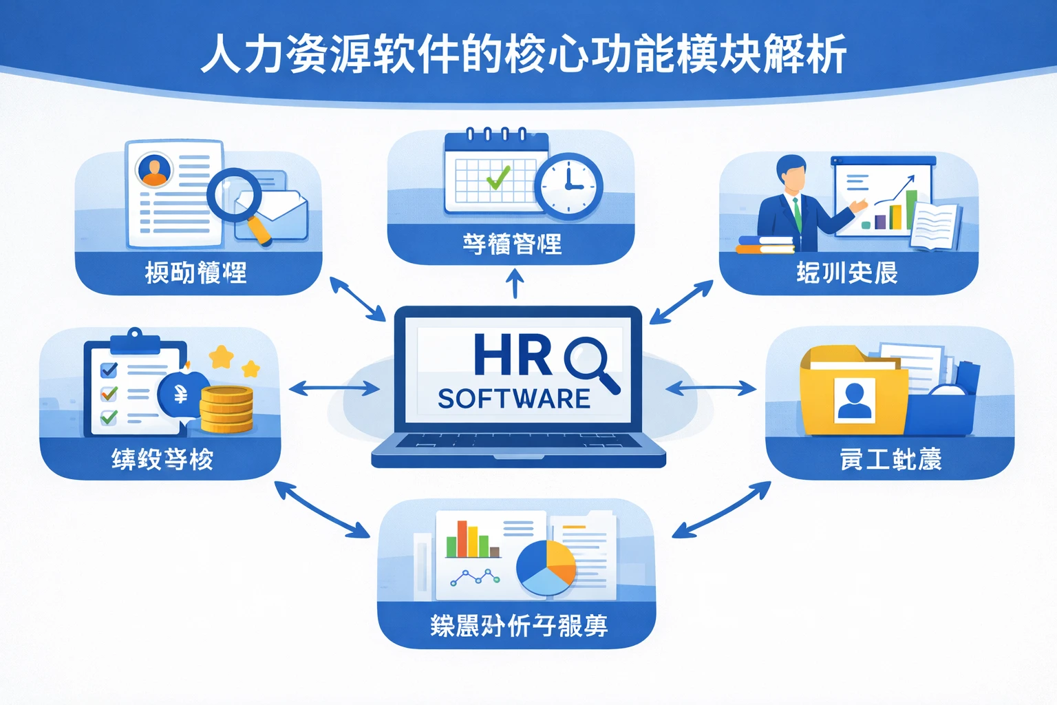 人力资源软件的核心功能模块解析