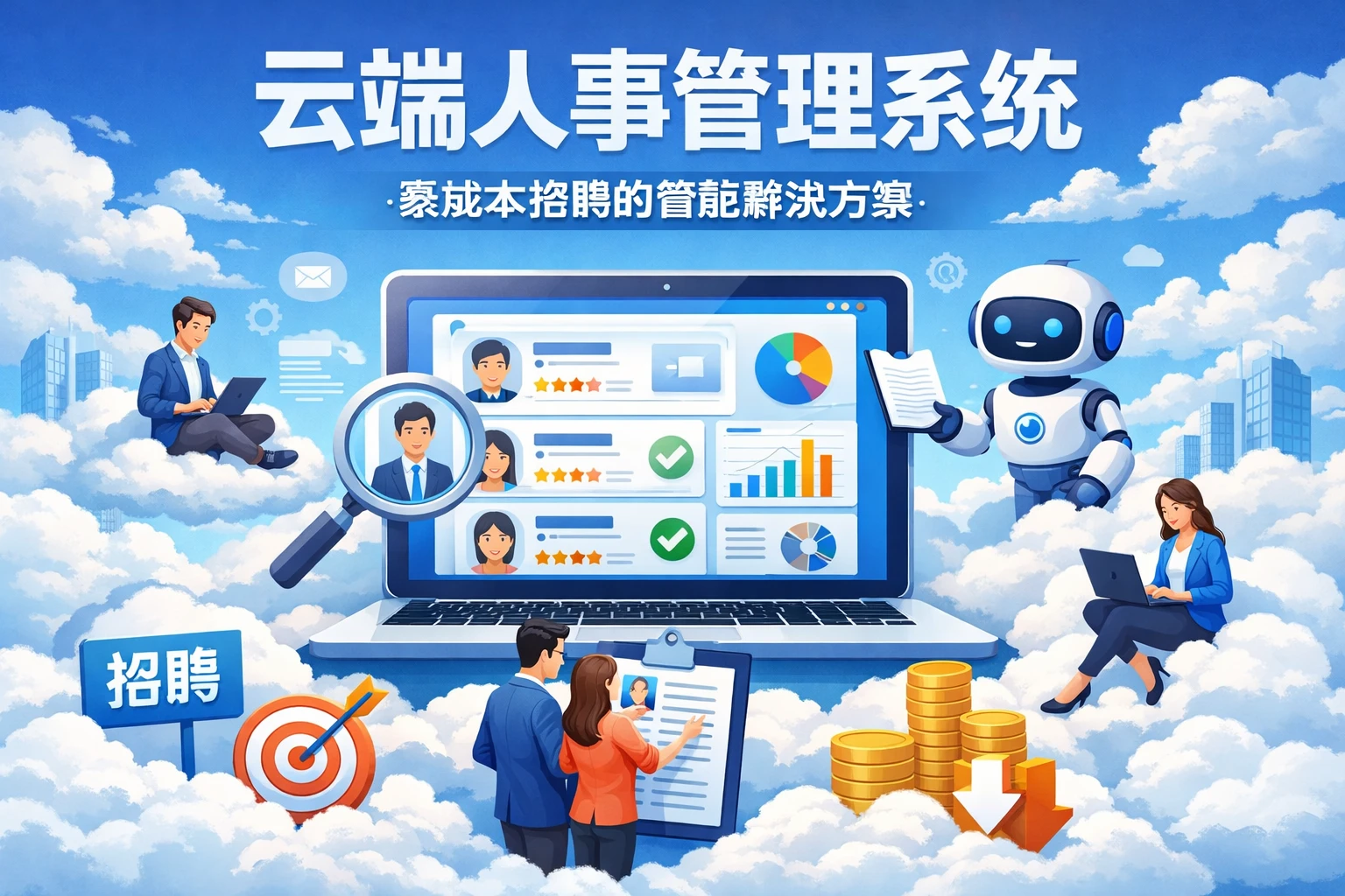 云端人事管理系统：零成本招聘的智能解决方案
