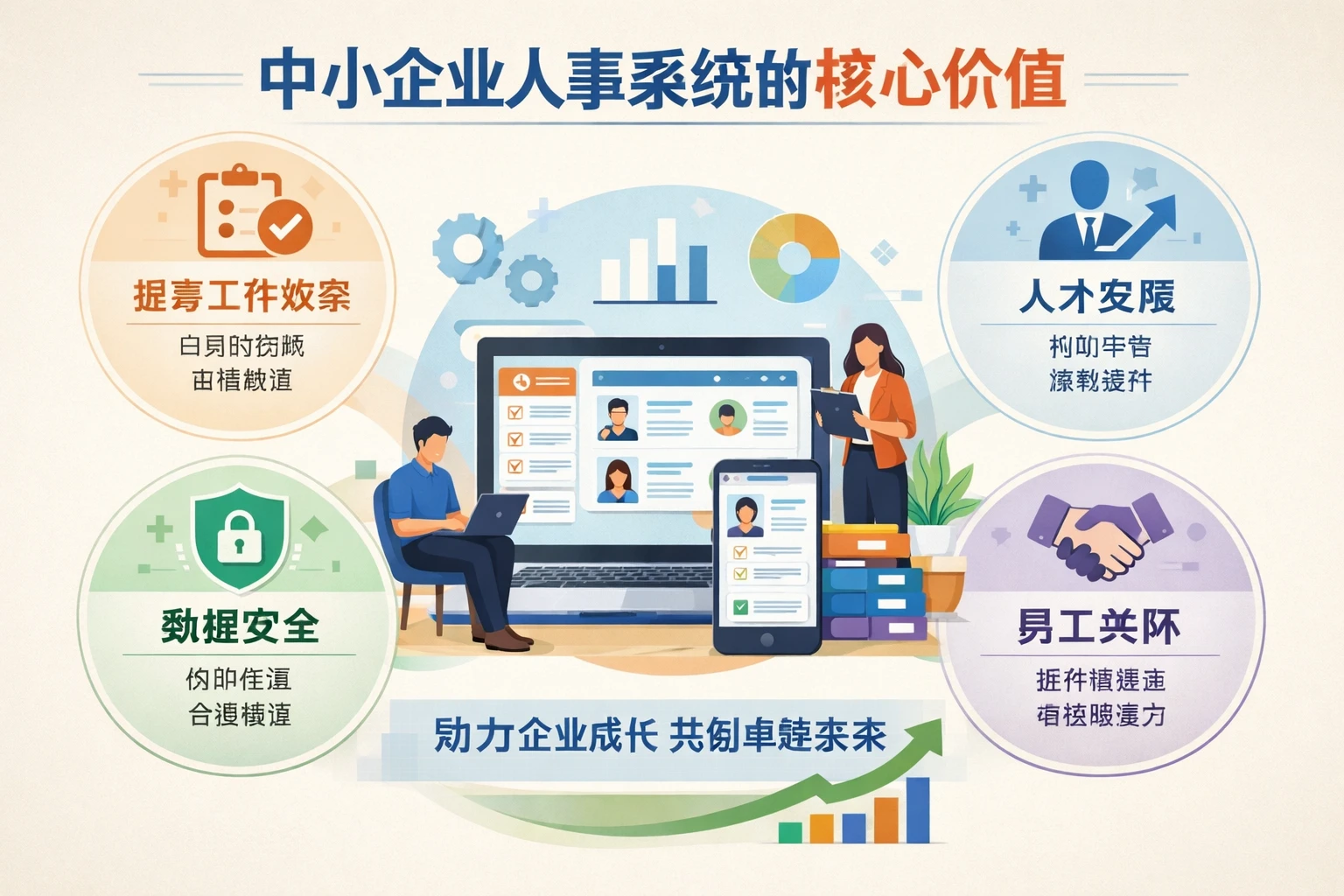 中小企业人事系统的核心价值