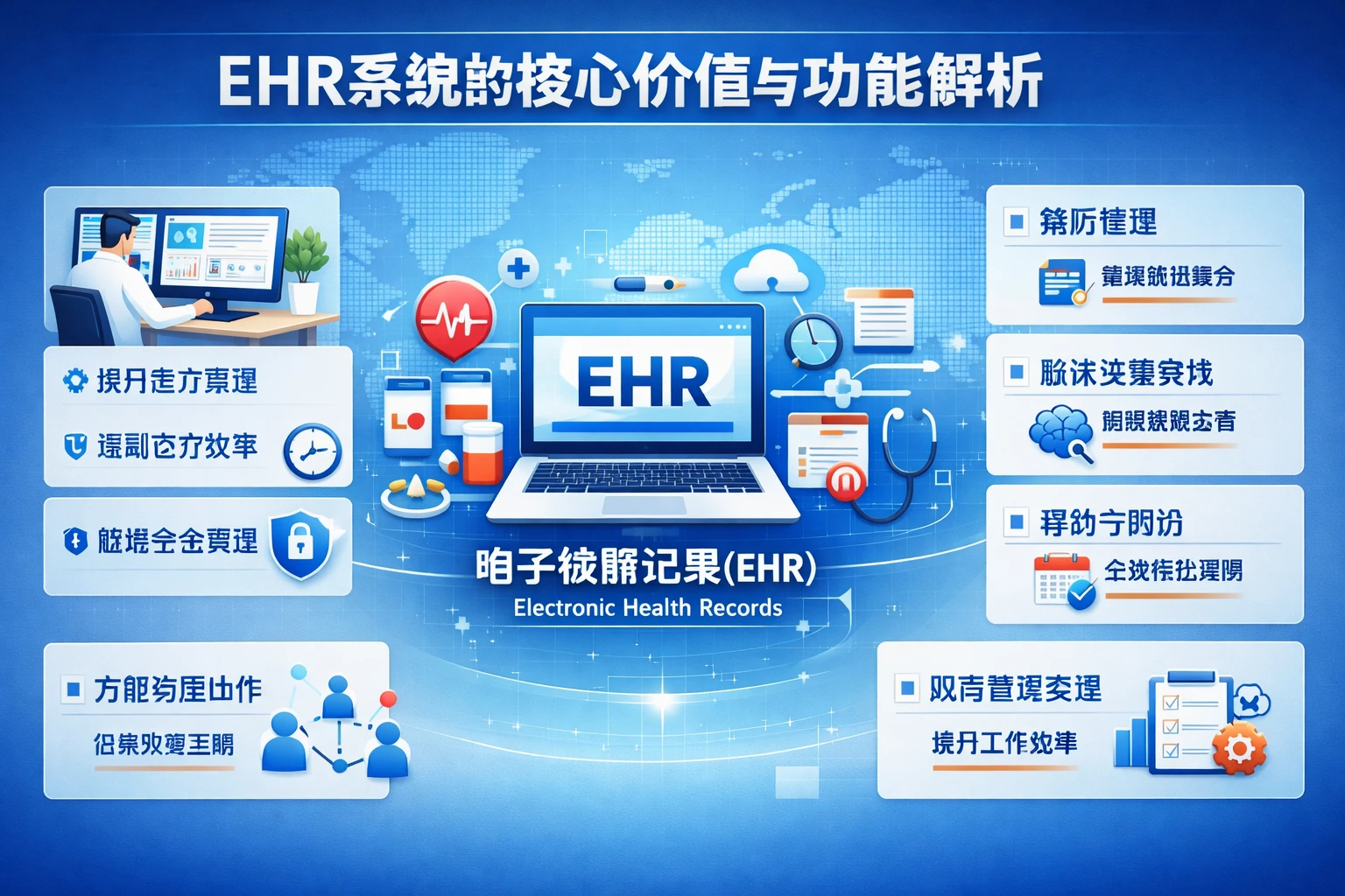 EHR系统的核心价值与功能解析