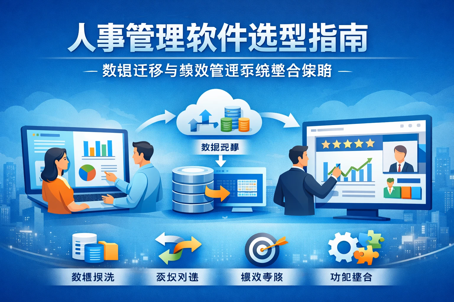 人事管理软件选型指南：数据迁移与绩效管理系统整合策略