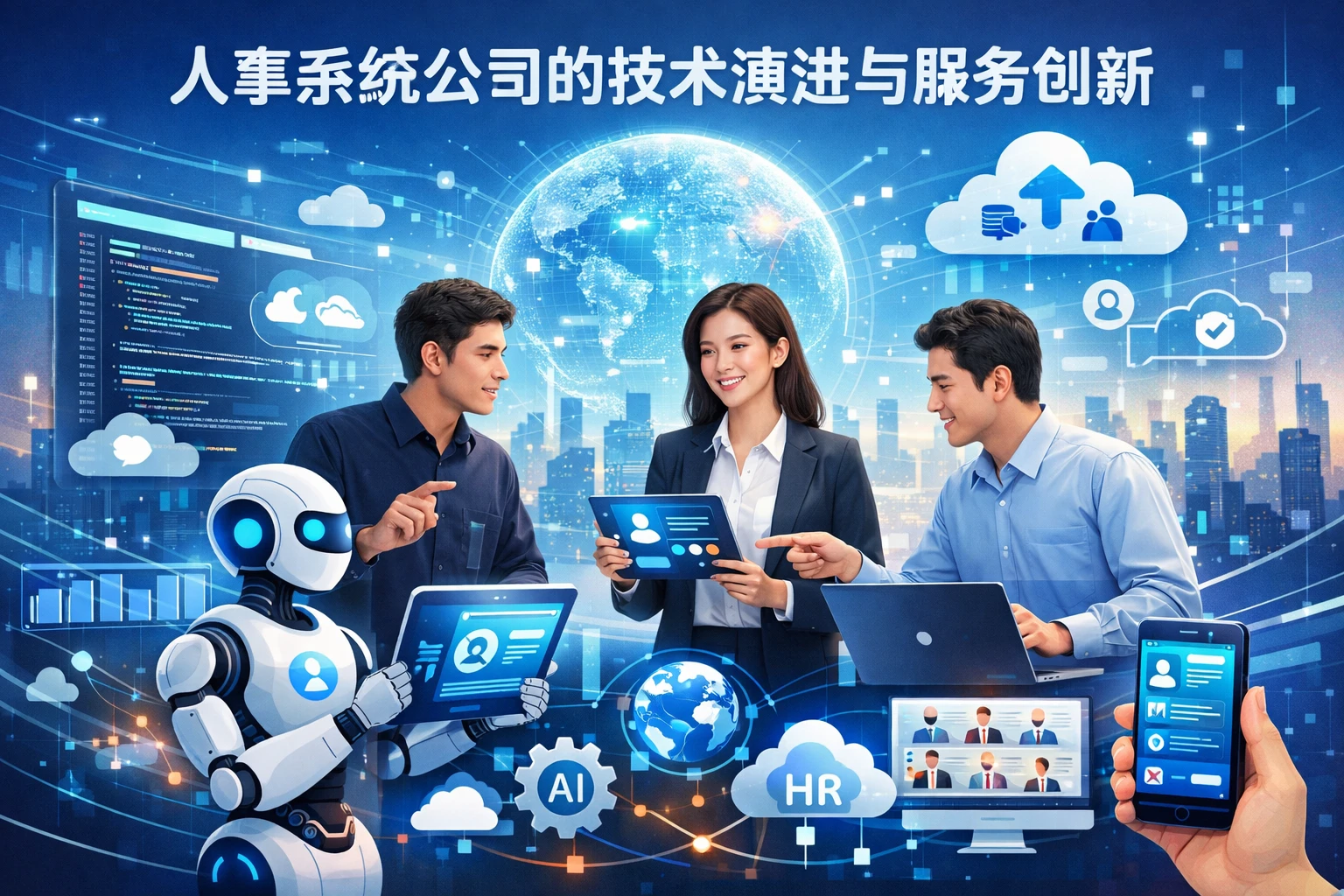 人事系统公司的技术演进与服务创新