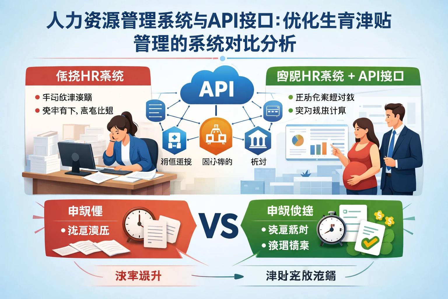 人力资源管理系统与API接口:优化生育津贴管理的系统对比分析