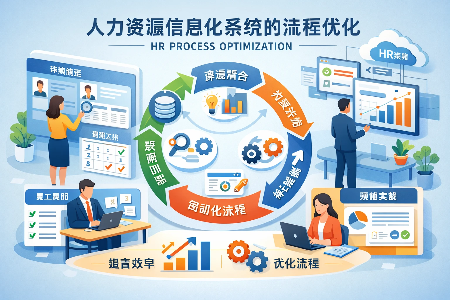 人力资源信息化系统的流程优化