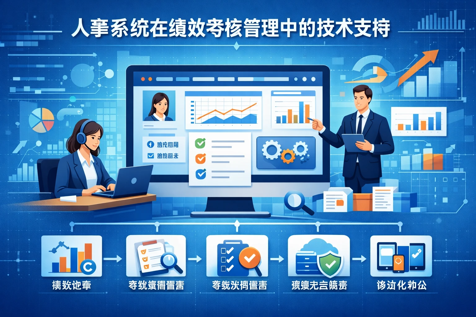 人事系统在绩效考核管理中的技术支持