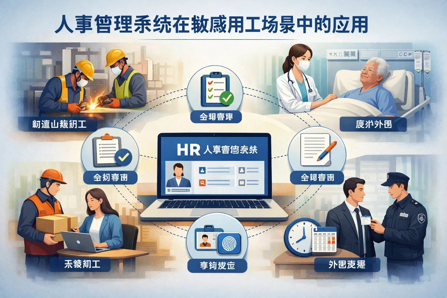 人事管理系统在敏感用工场景中的应用