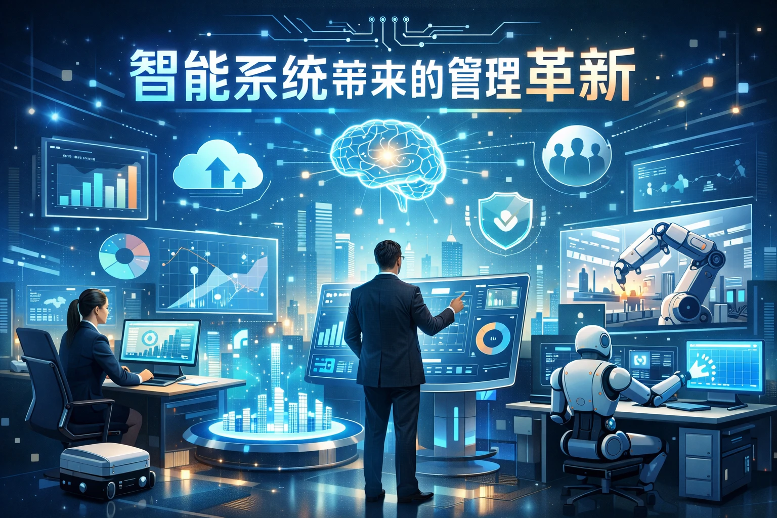 智能系统带来的管理革新
