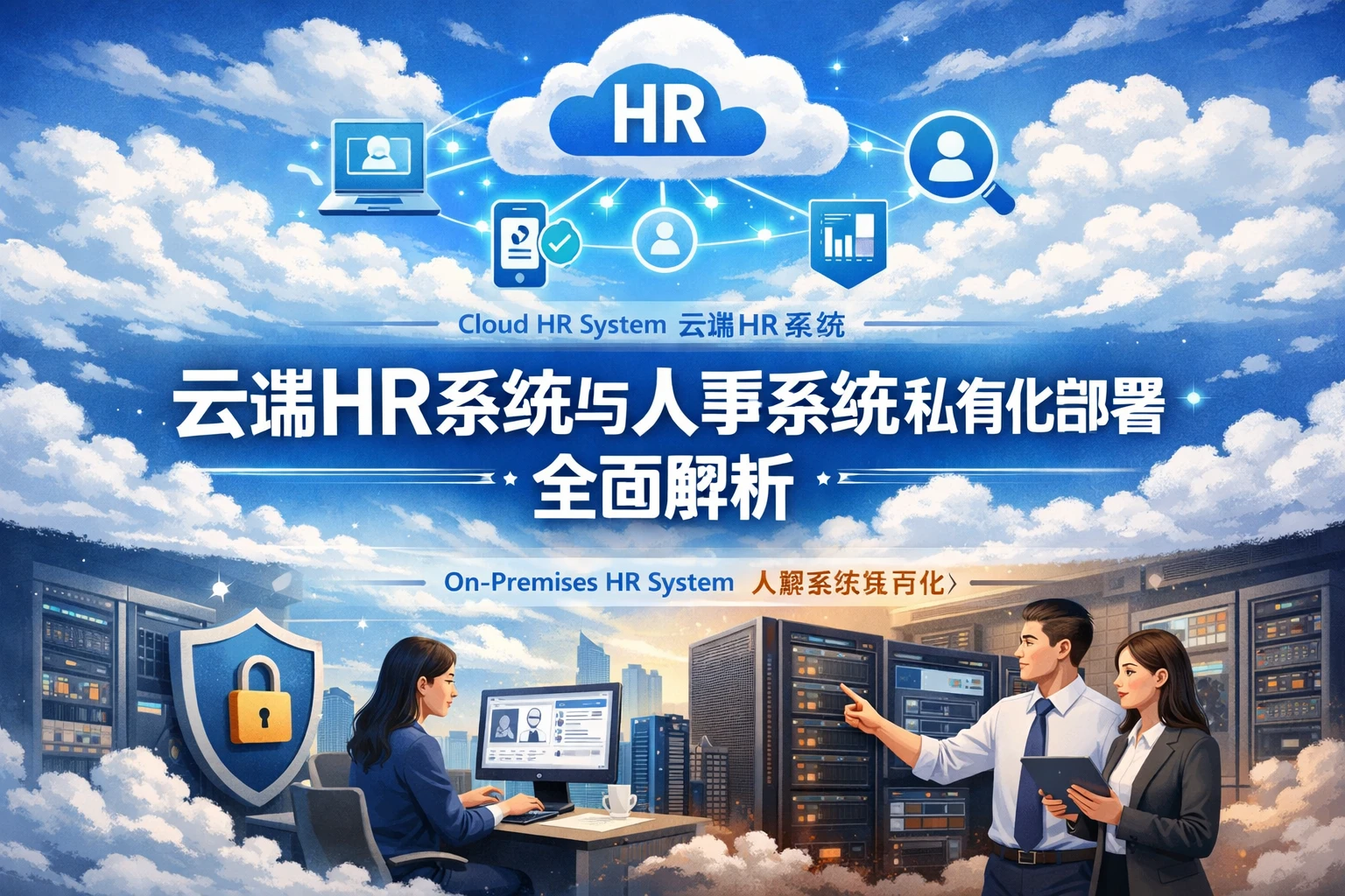 云端HR系统与人事系统私有化部署的全面解析