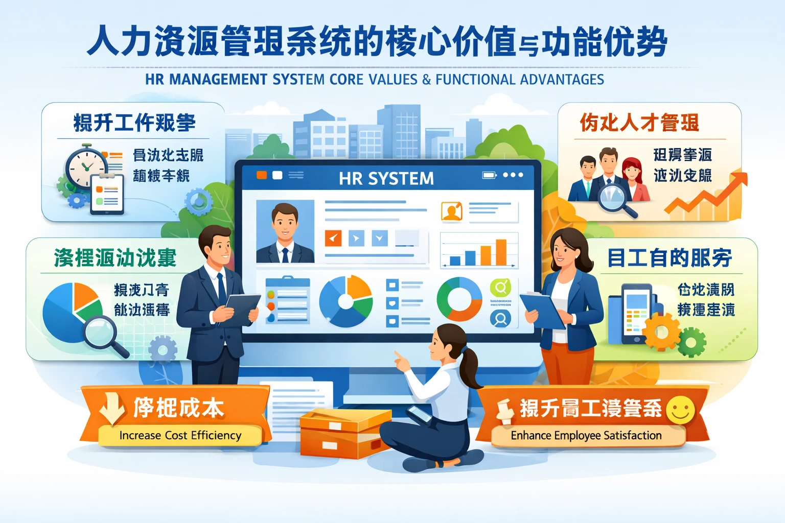 人力资源管理系统的核心价值与功能优势